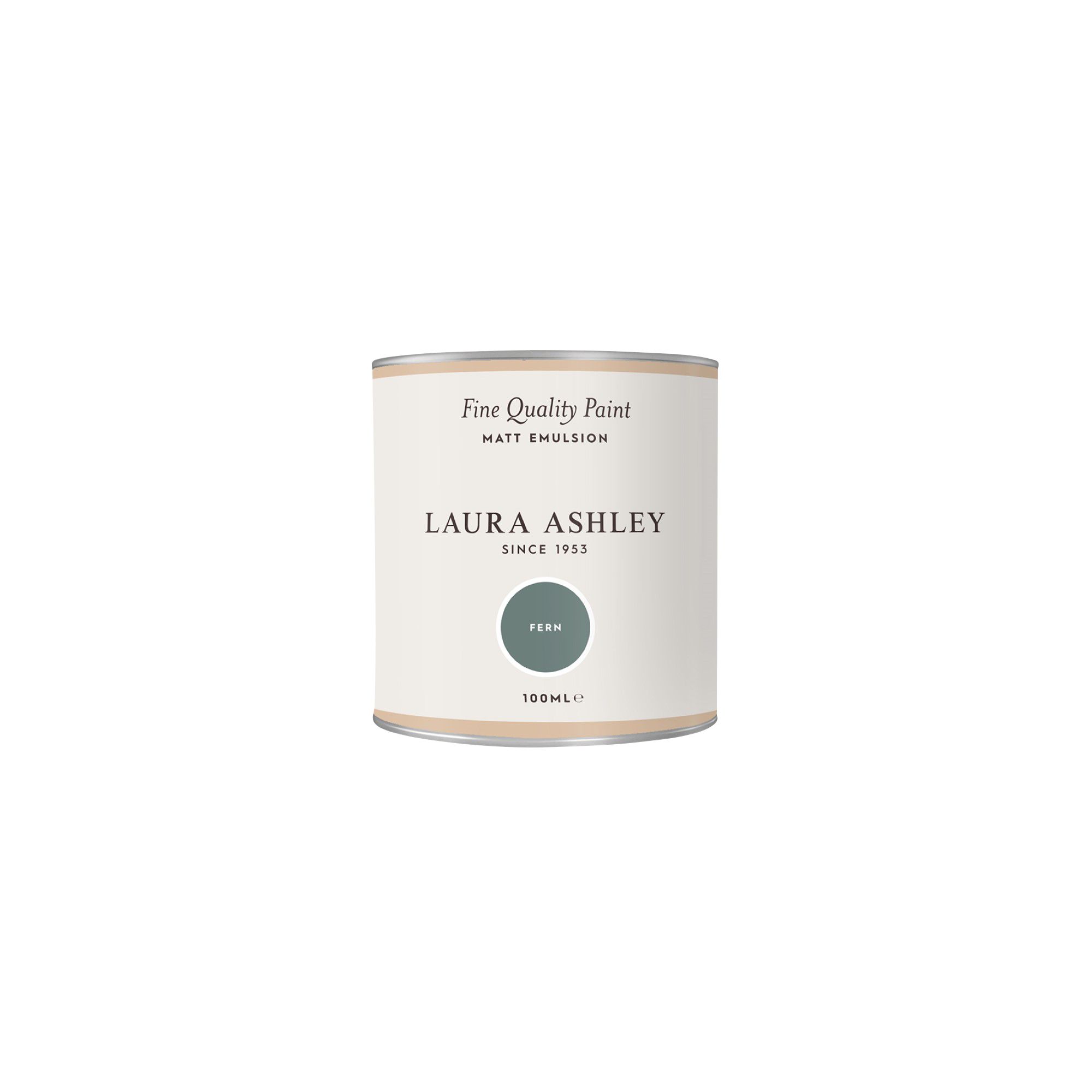 Laura Ashley Fern Matt Emulsion paint, 100ml