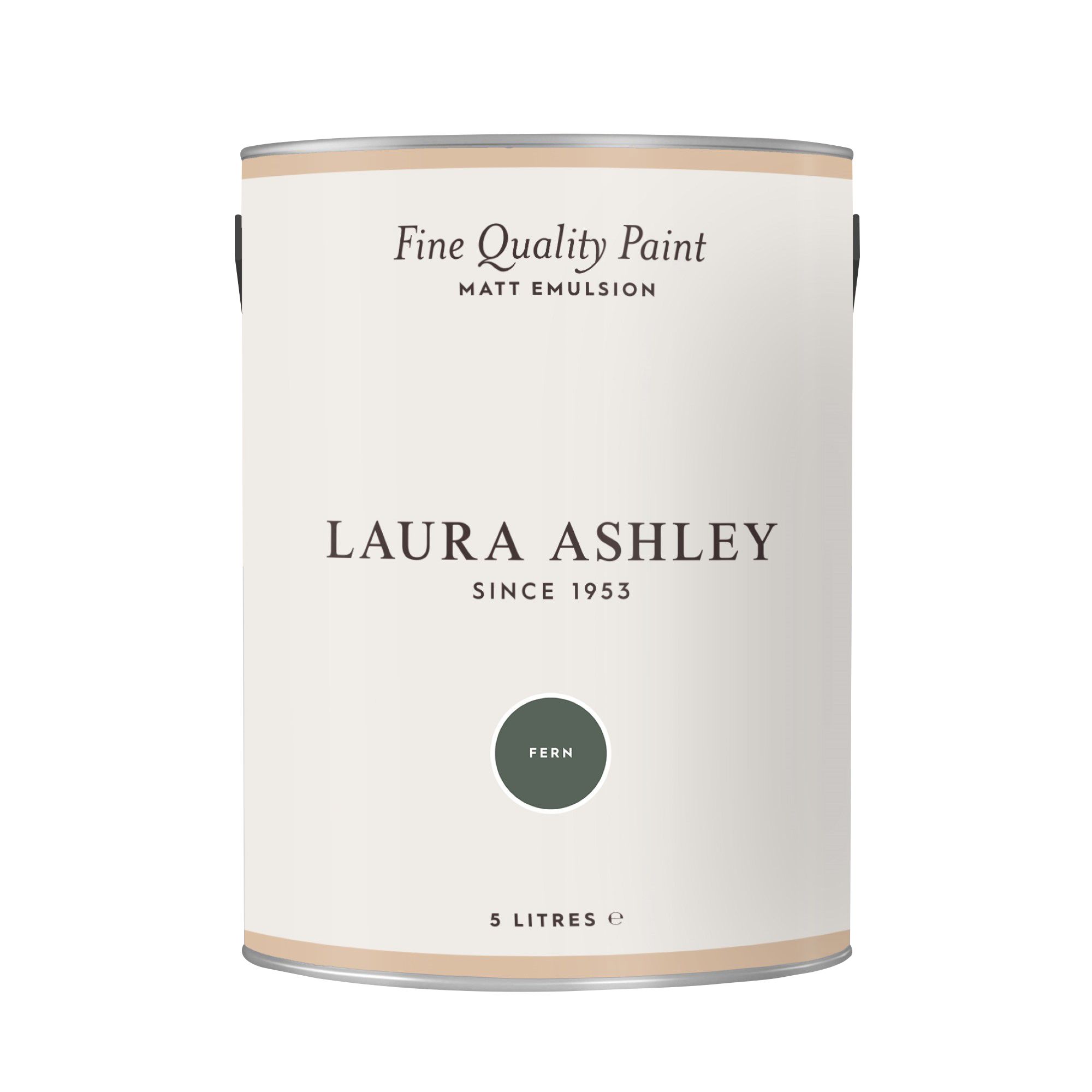 Laura Ashley Fern Matt Emulsion paint, 5L