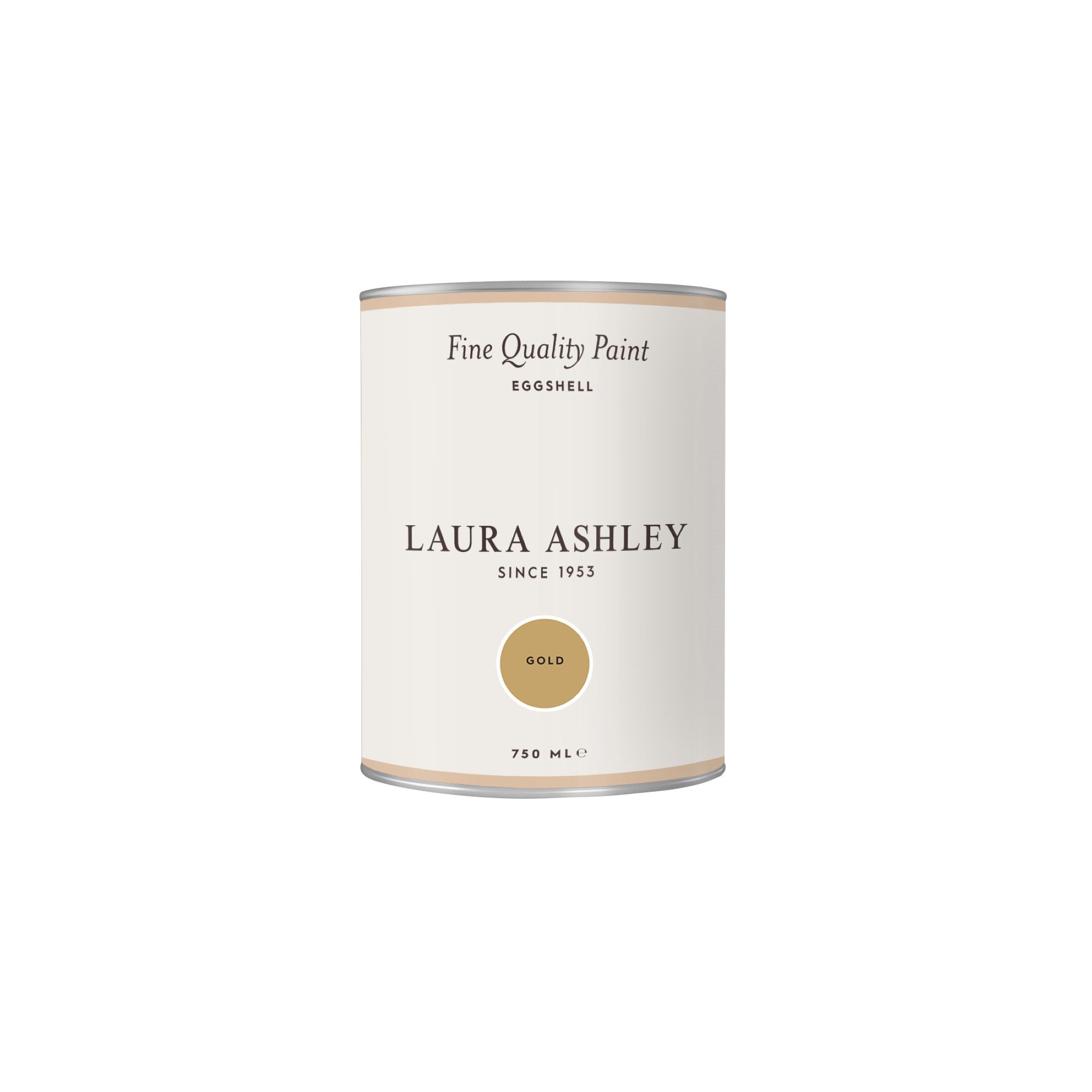 Laura Ashley Gold Eggshell Emulsion paint, 750ml