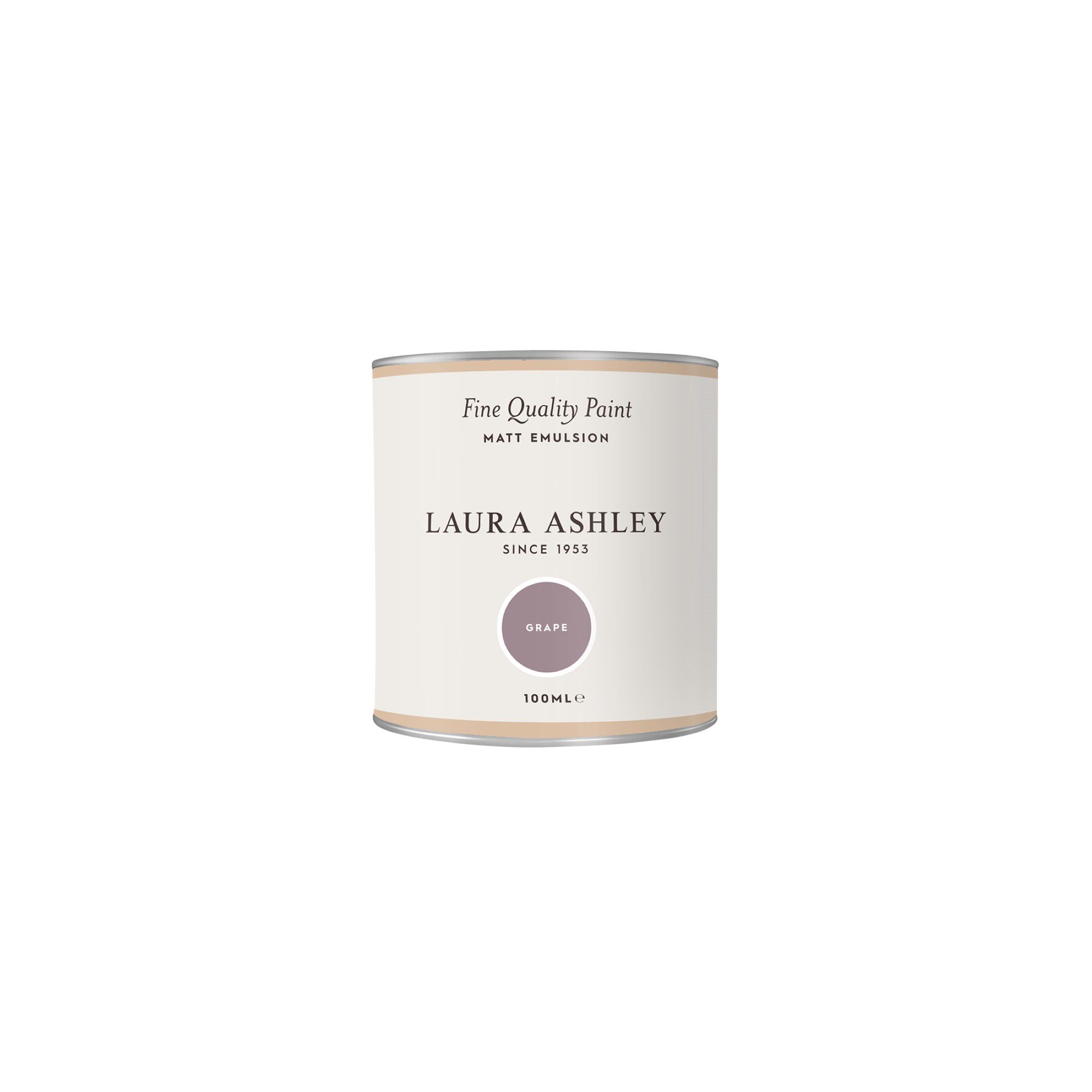 Laura Ashley Grape Matt Emulsion paint, 100ml