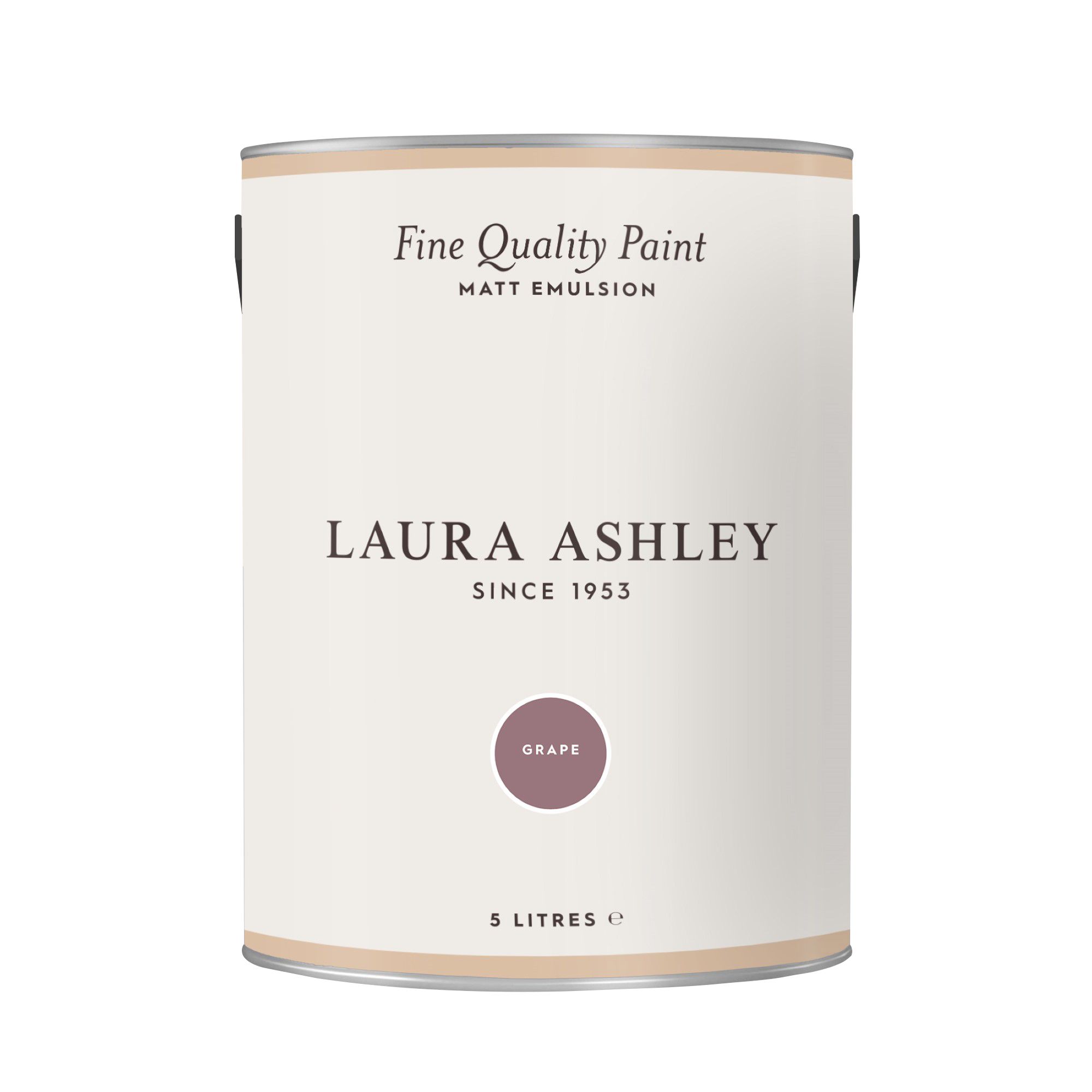 Laura Ashley Grape Matt Emulsion paint, 5L