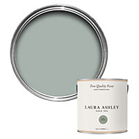 Laura Ashley Grey Green Matt Emulsion paint, 2.5L
