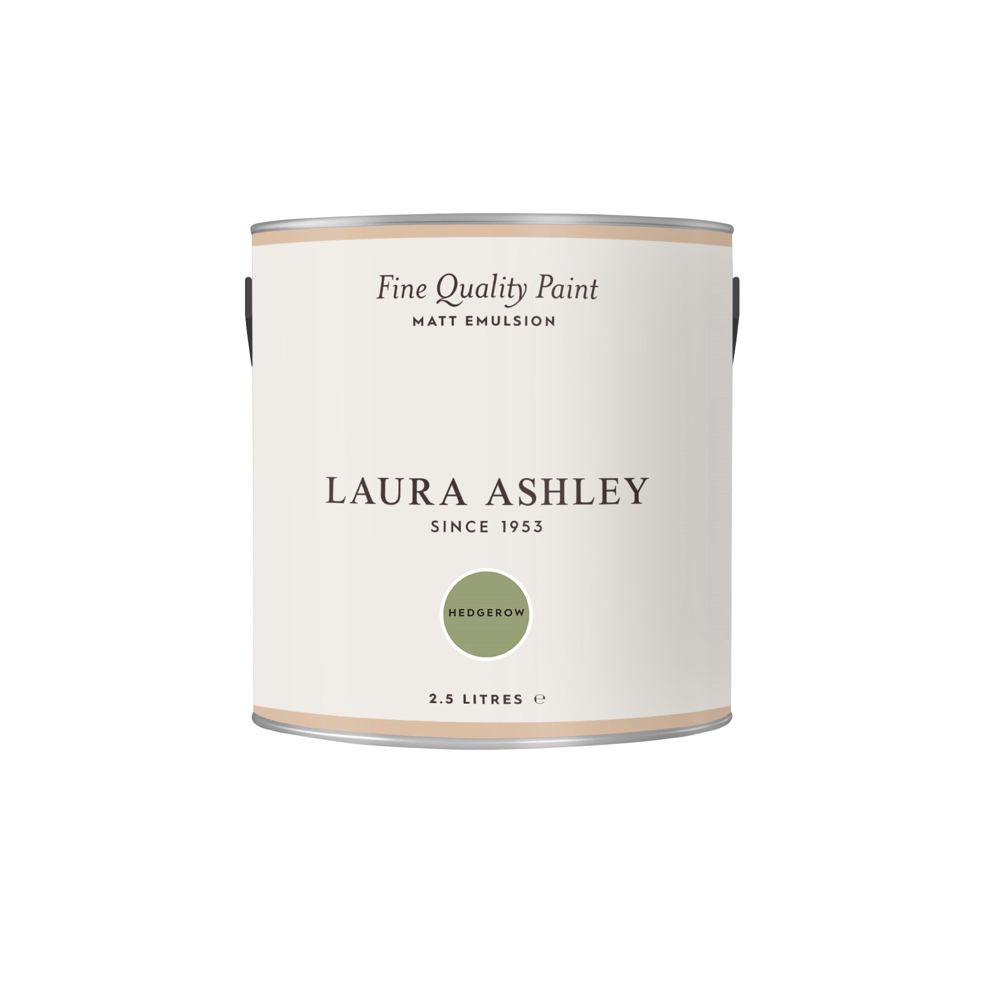 Laura Ashley Hedgerow Matt Emulsion paint, 2.5L