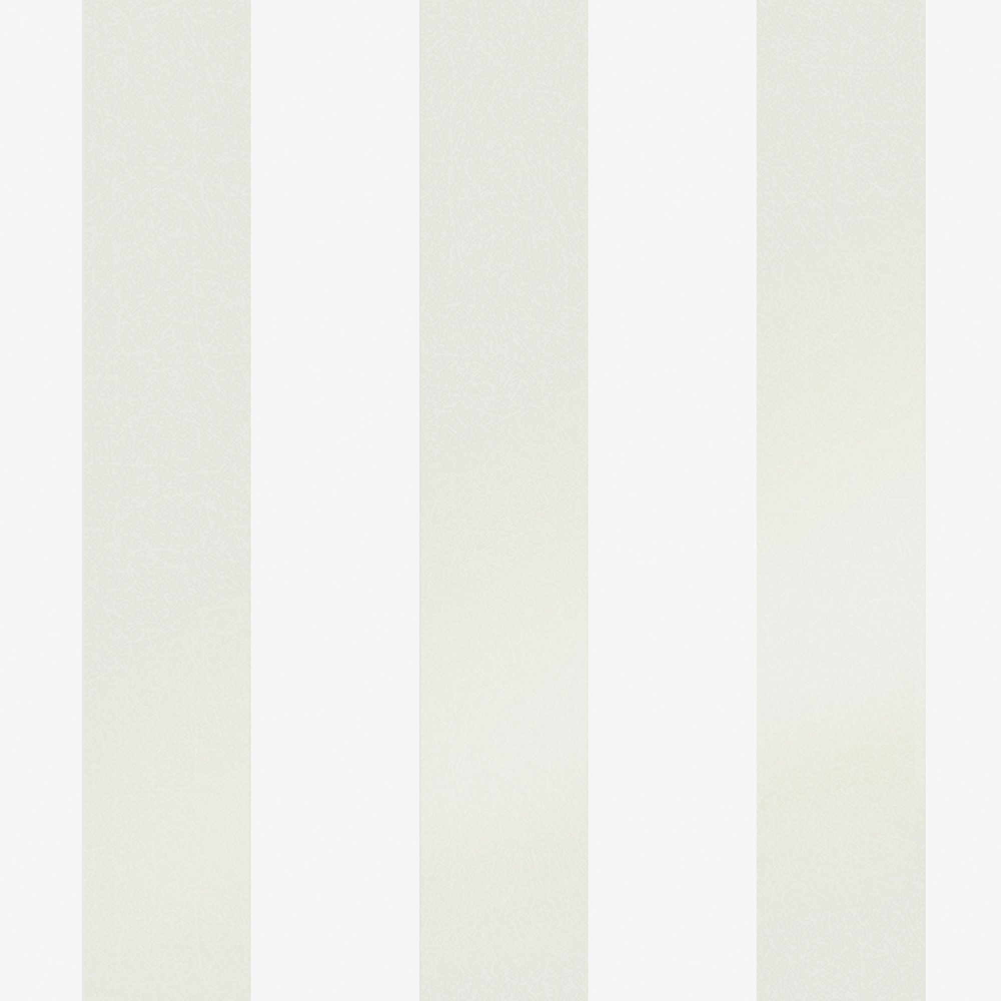 Laura Ashley Lille Beige & white Stripe Smooth Wallpaper Sample
