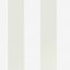 Laura Ashley Lille Beige & white Stripe Smooth Wallpaper Sample