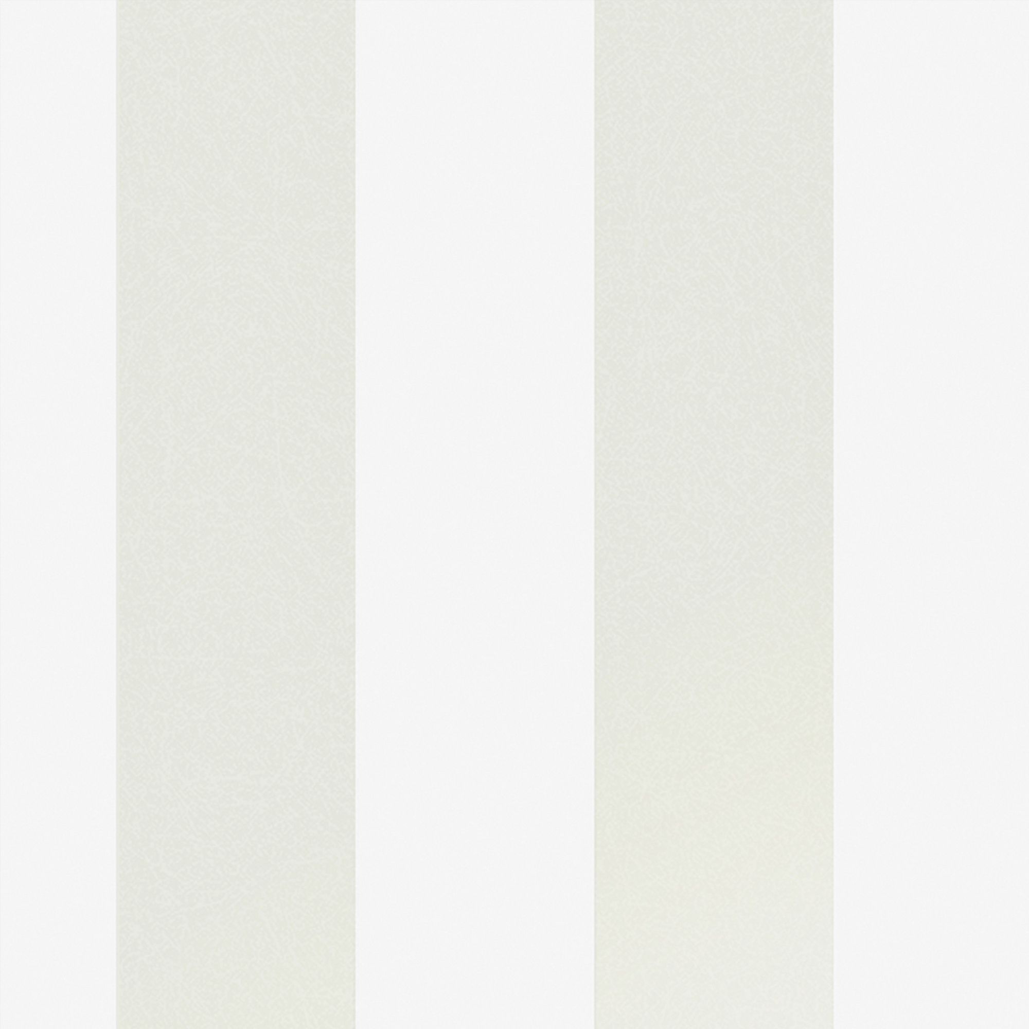 Laura Ashley Lille Beige & white Stripe Smooth Wallpaper