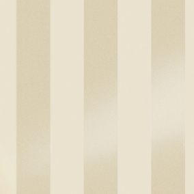 Laura Ashley Lille Linen Stripe Smooth Wallpaper