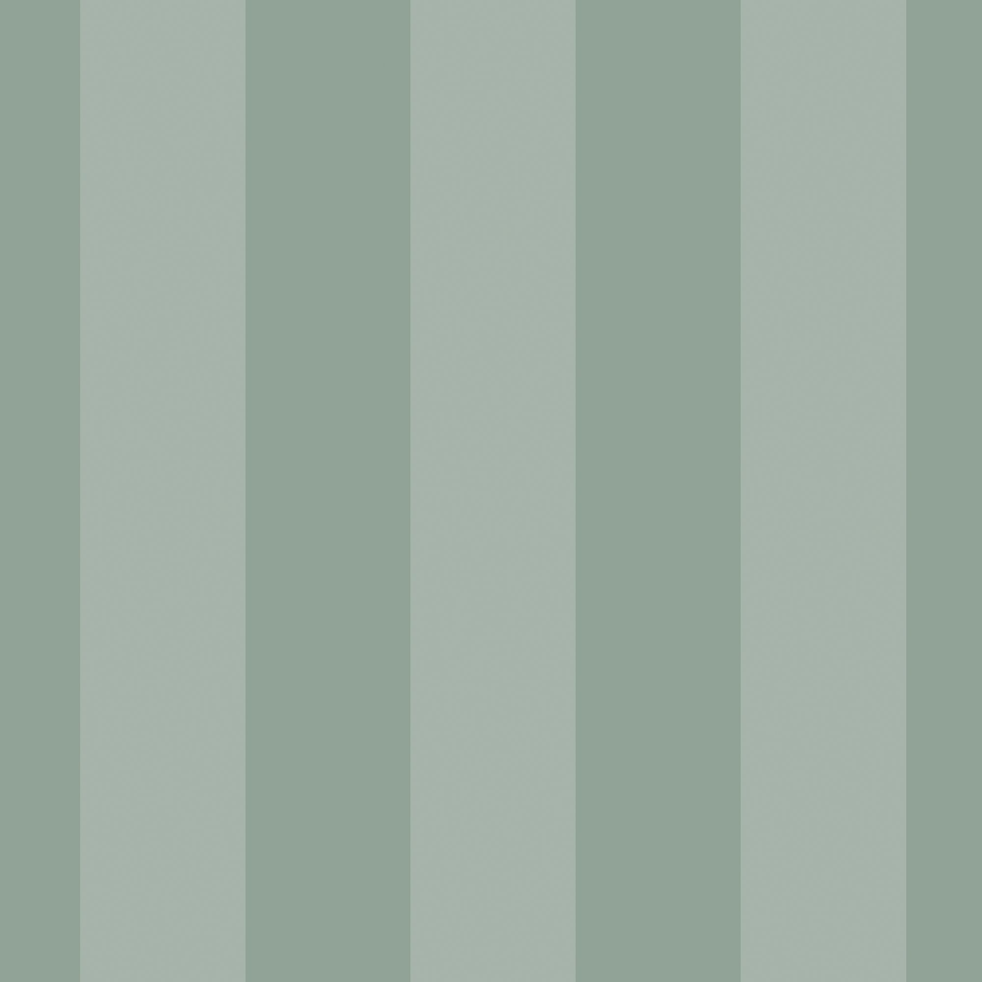 Laura Ashley Lille Pearlescent Sage Green Stripe Smooth Wallpaper