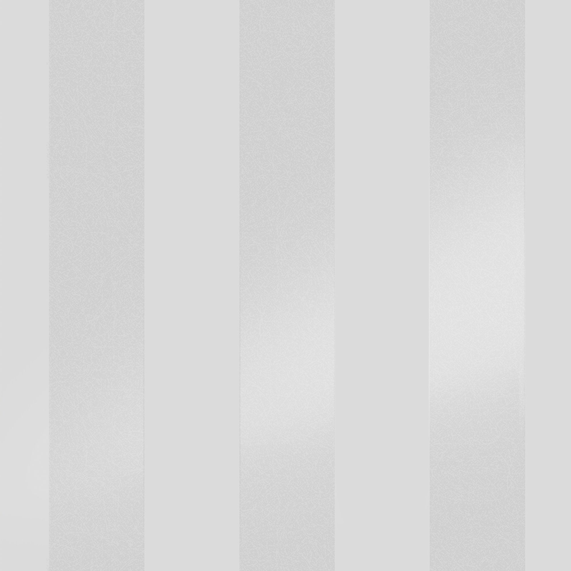 Laura Ashley Lille Silver effect Stripe Smooth Wallpaper
