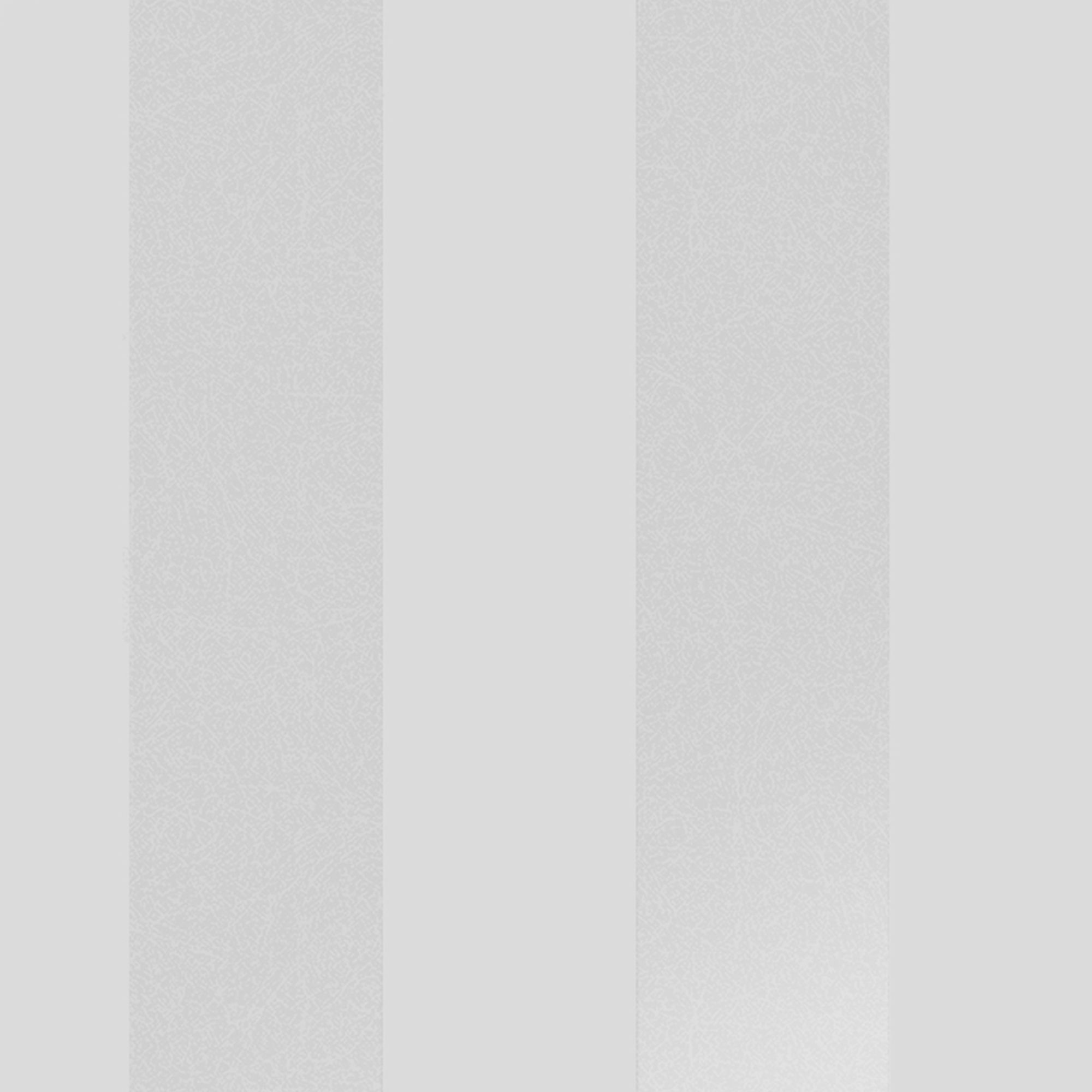 Laura Ashley Lille Silver effect Stripe Smooth Wallpaper