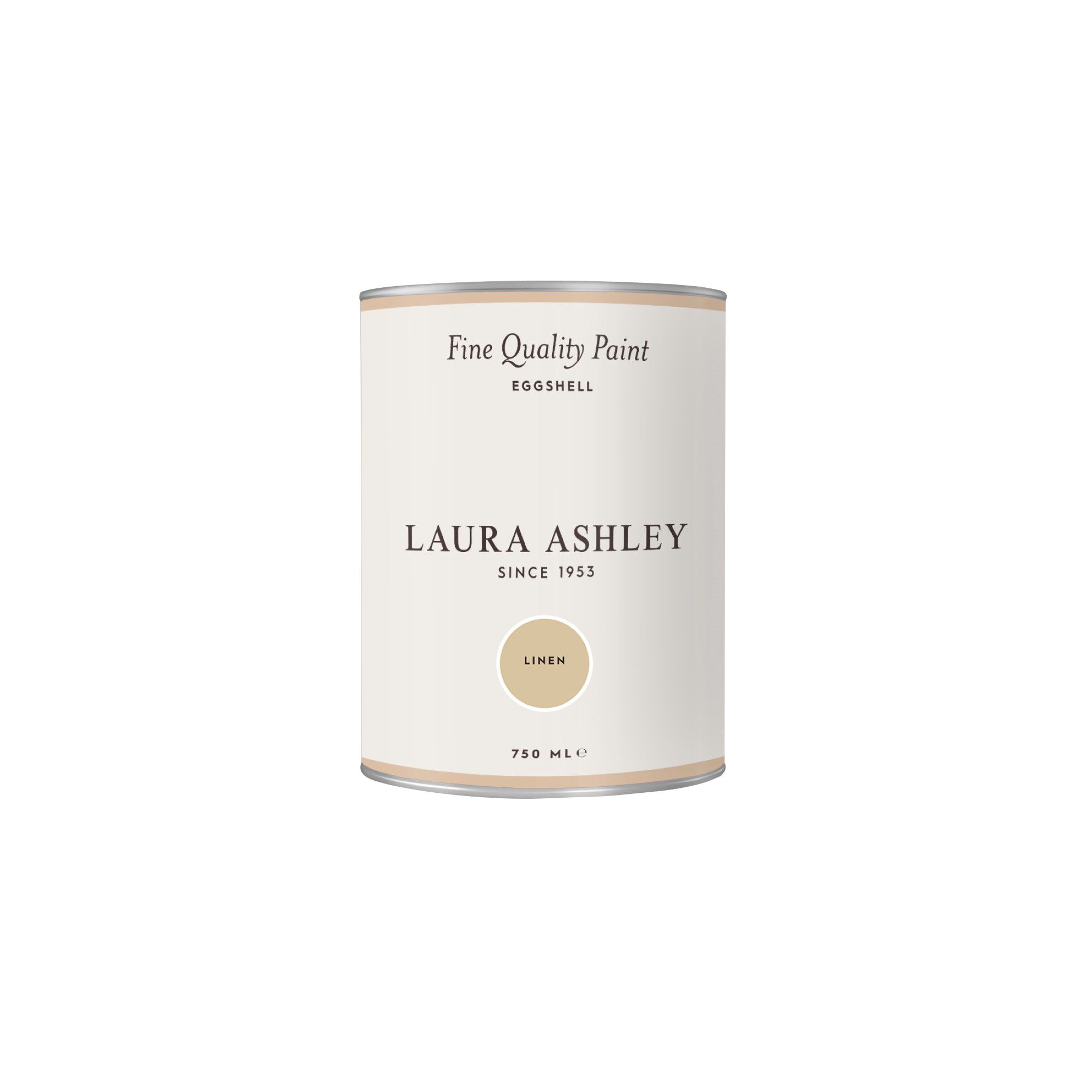 Laura Ashley Linen Eggshell Emulsion paint, 750ml