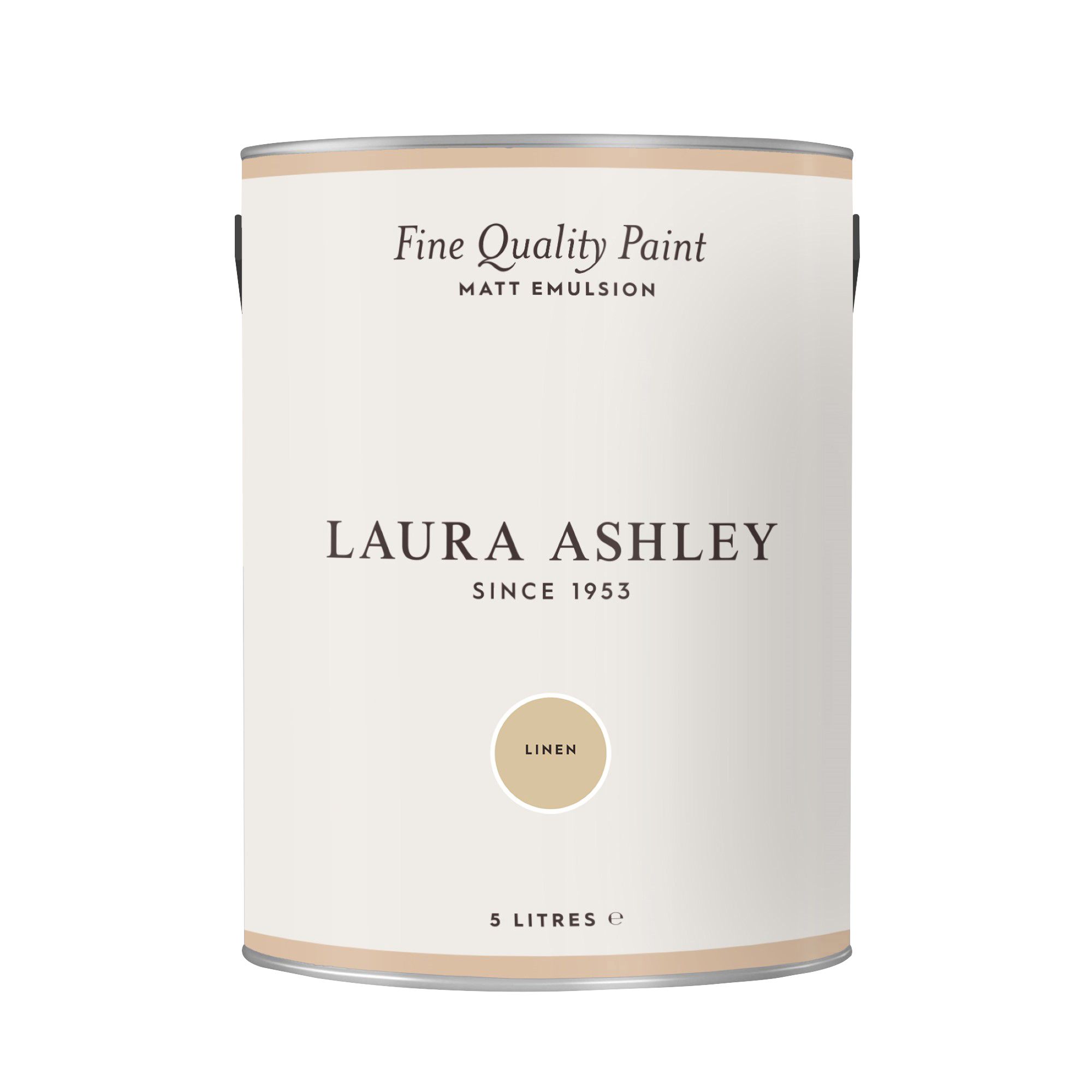 Laura Ashley Linen Matt Emulsion paint, 5L