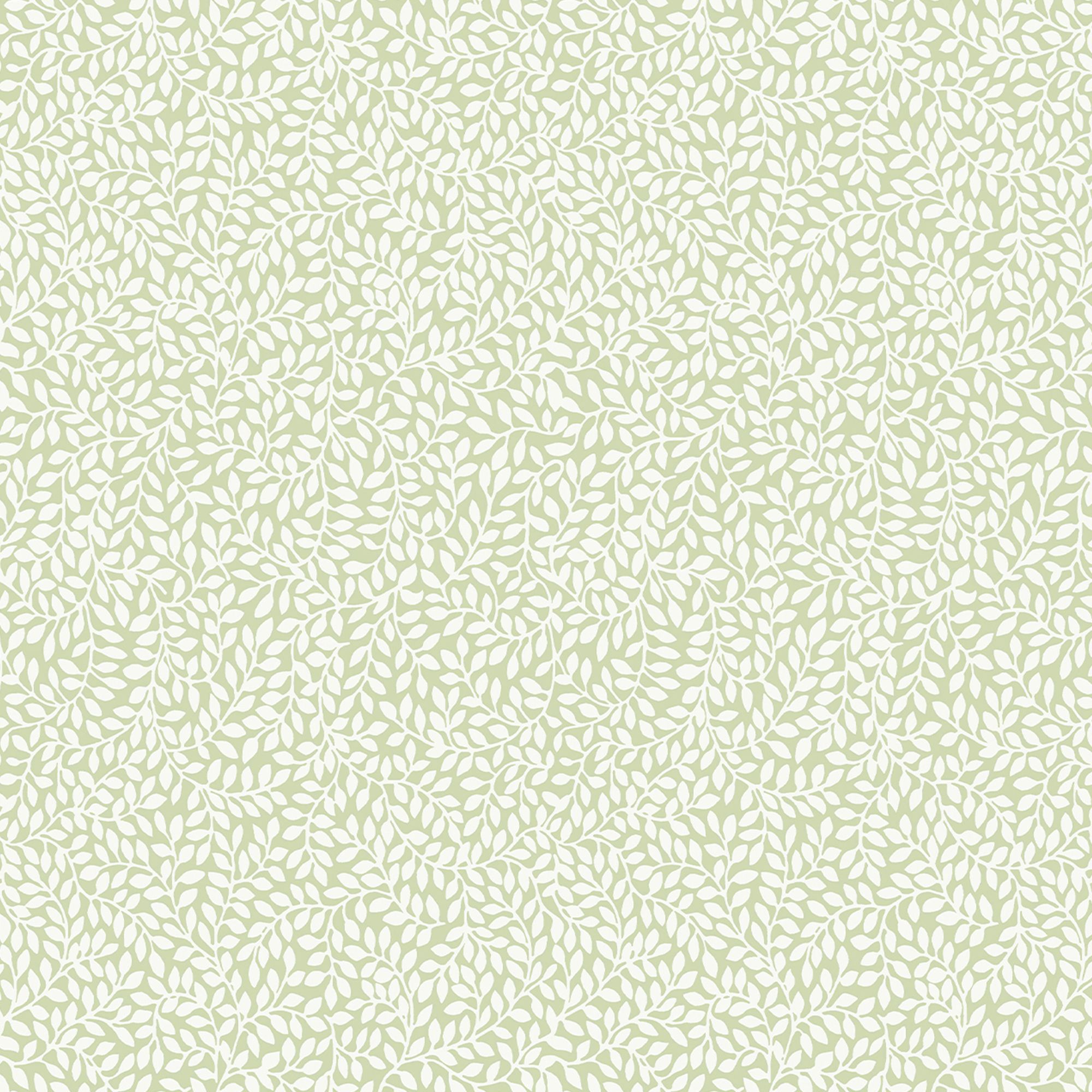 Laura Ashley Little vines Hedgerow Leaf Smooth Wallpaper