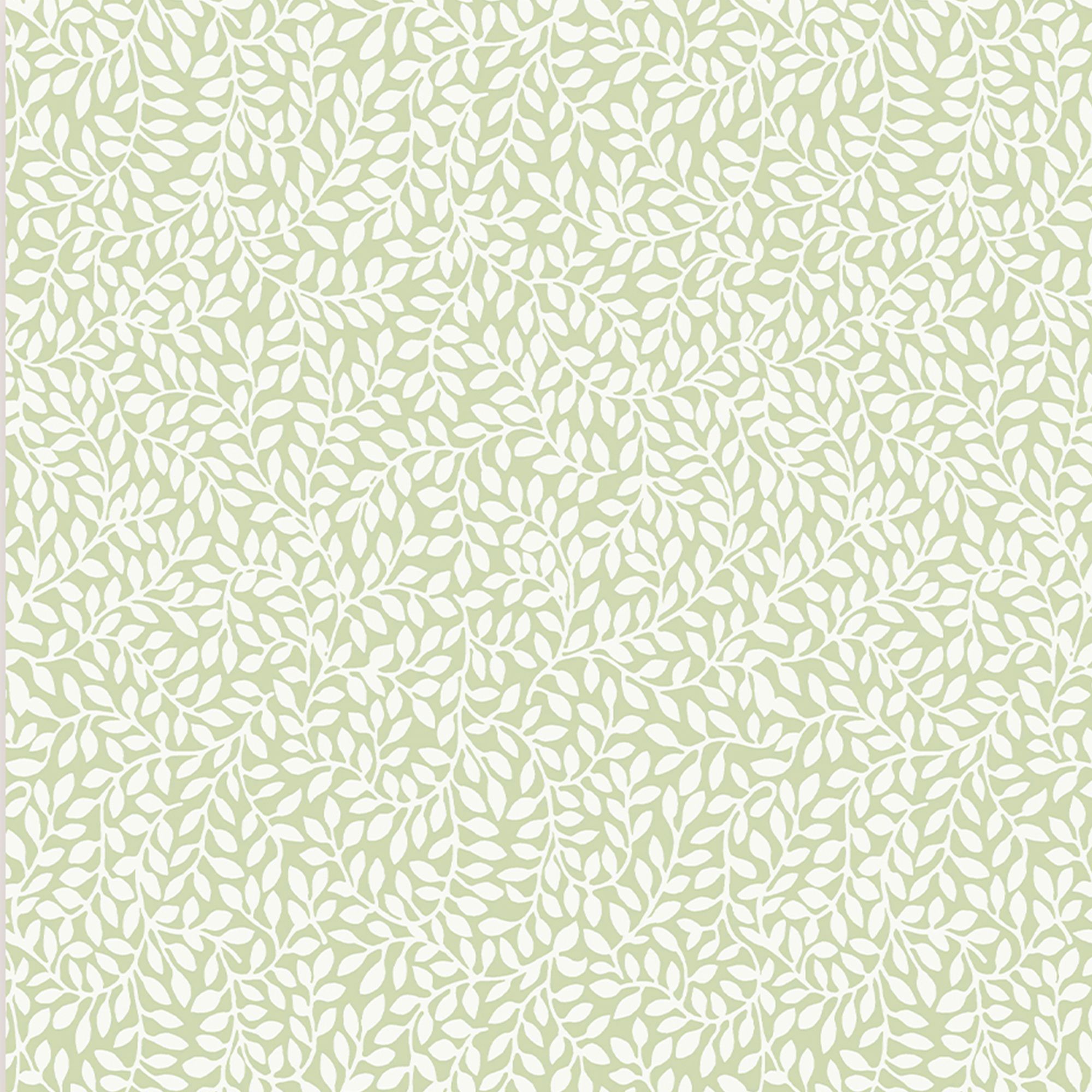 Laura Ashley Little vines Hedgerow Leaf Smooth Wallpaper