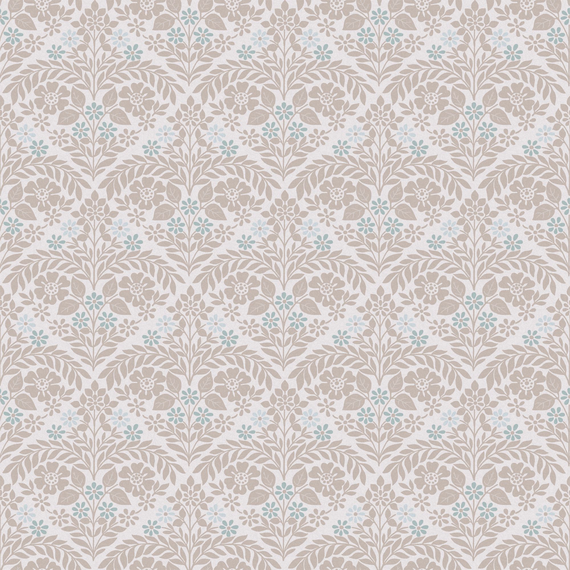 Laura Ashley Margam Grey Classical Smooth Wallpaper Sample