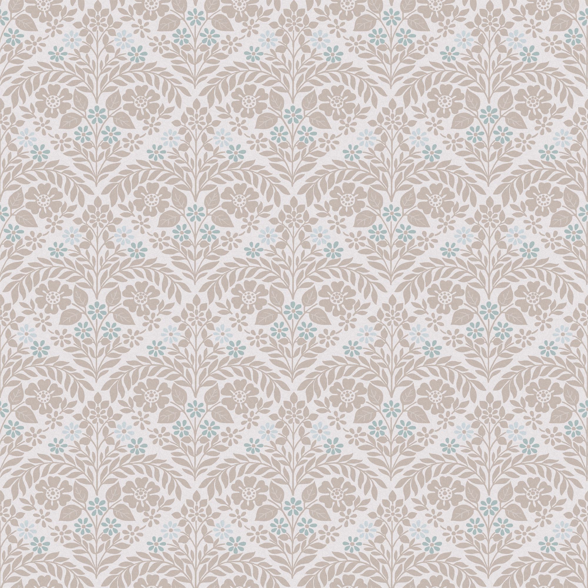 Laura Ashley Margam Grey Classical Smooth Wallpaper Sample