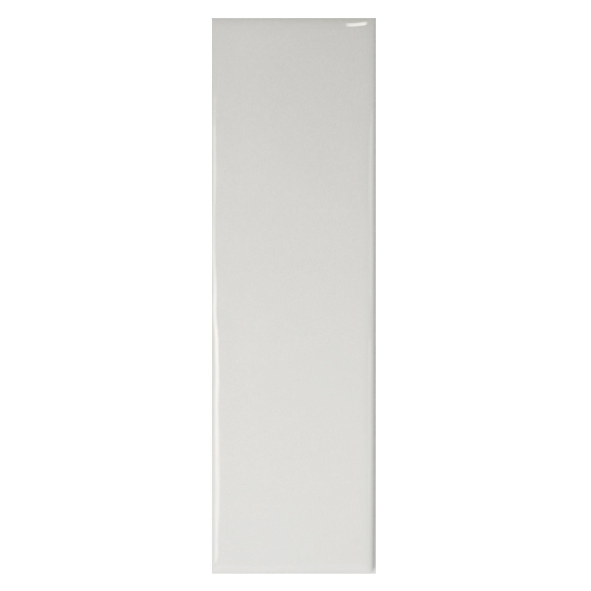 Laura Ashley Mason Pearl Gloss Brick effect Textured Ceramic Indoor Wall tile, Pack of 54, (L)245mm (W)75mm