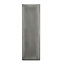 Laura Ashley Mason Steel Grey Gloss Brick effect Textured Ceramic Indoor Wall tile, Pack of 54, (L)245mm (W)75mm