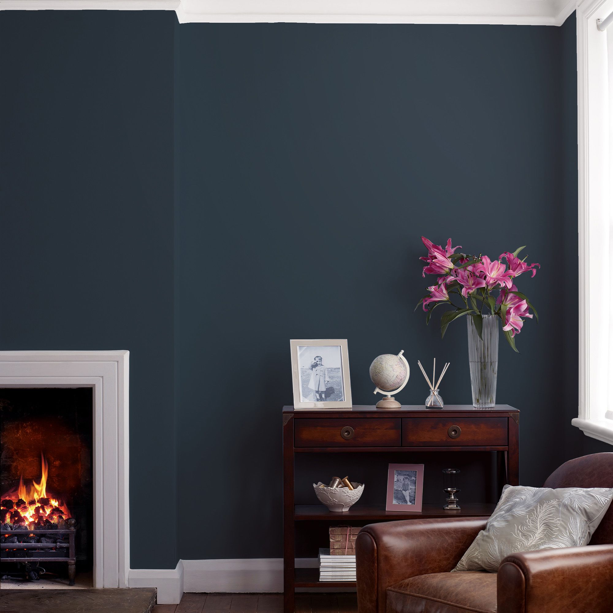 Laura Ashley Mid Seaspray Matt Emulsion paint, 100ml