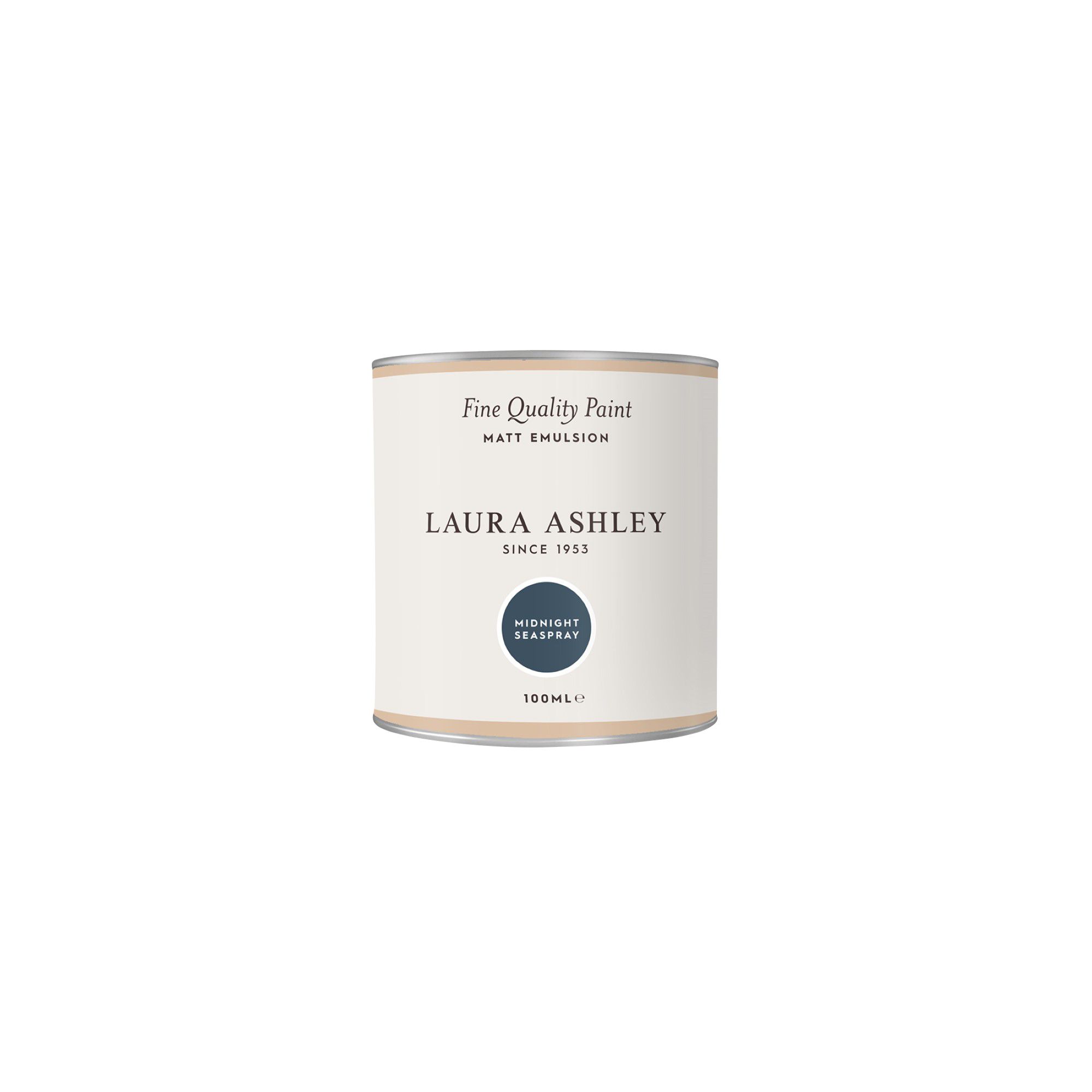Laura Ashley Mid Seaspray Matt Emulsion paint, 100ml