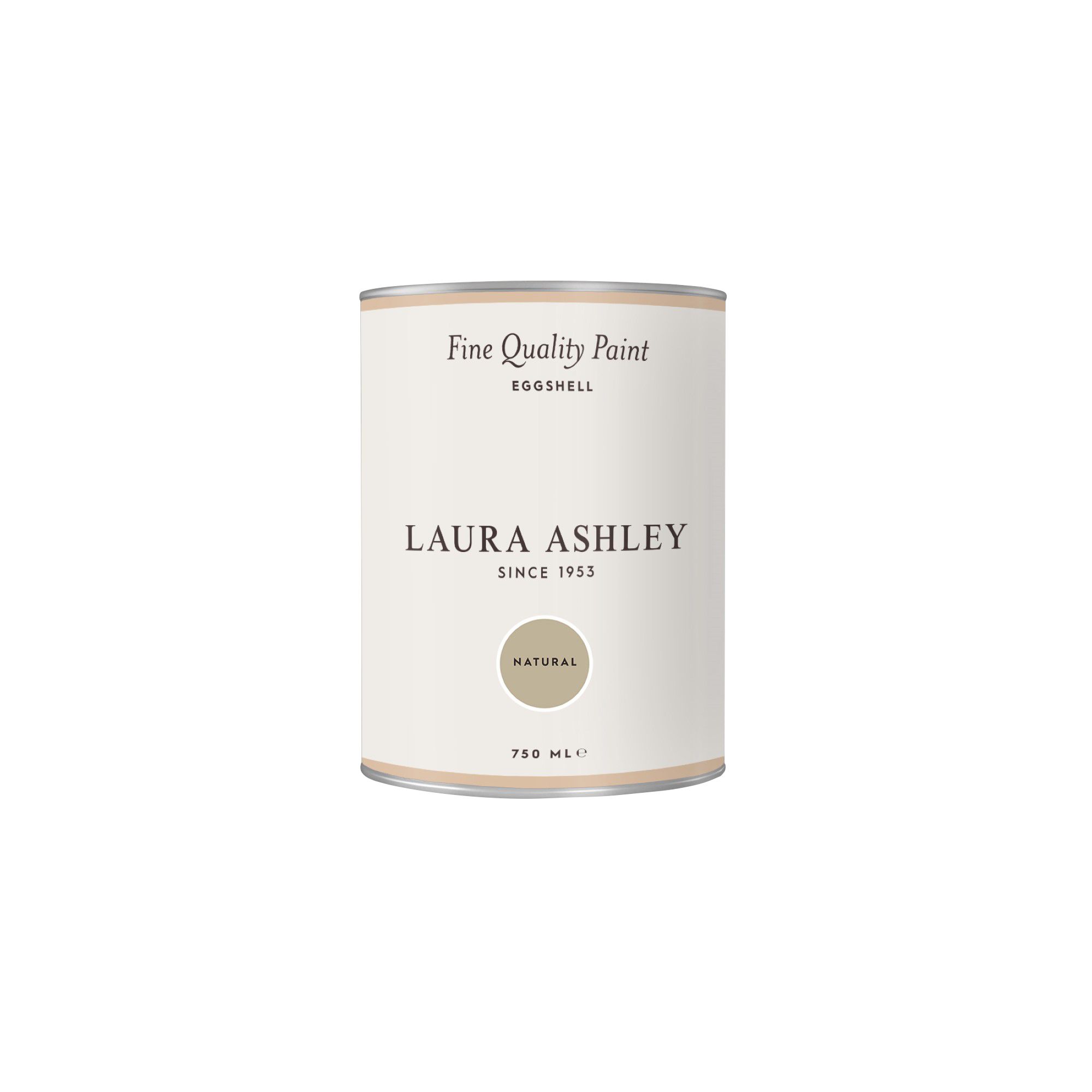 Laura Ashley Natural Eggshell Emulsion paint, 750ml