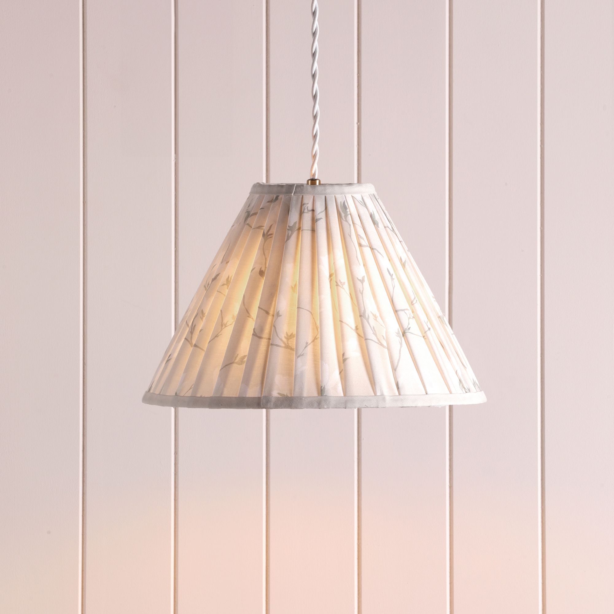 Laura Ashley Natural Magnolia Lamp shade (D)30cm