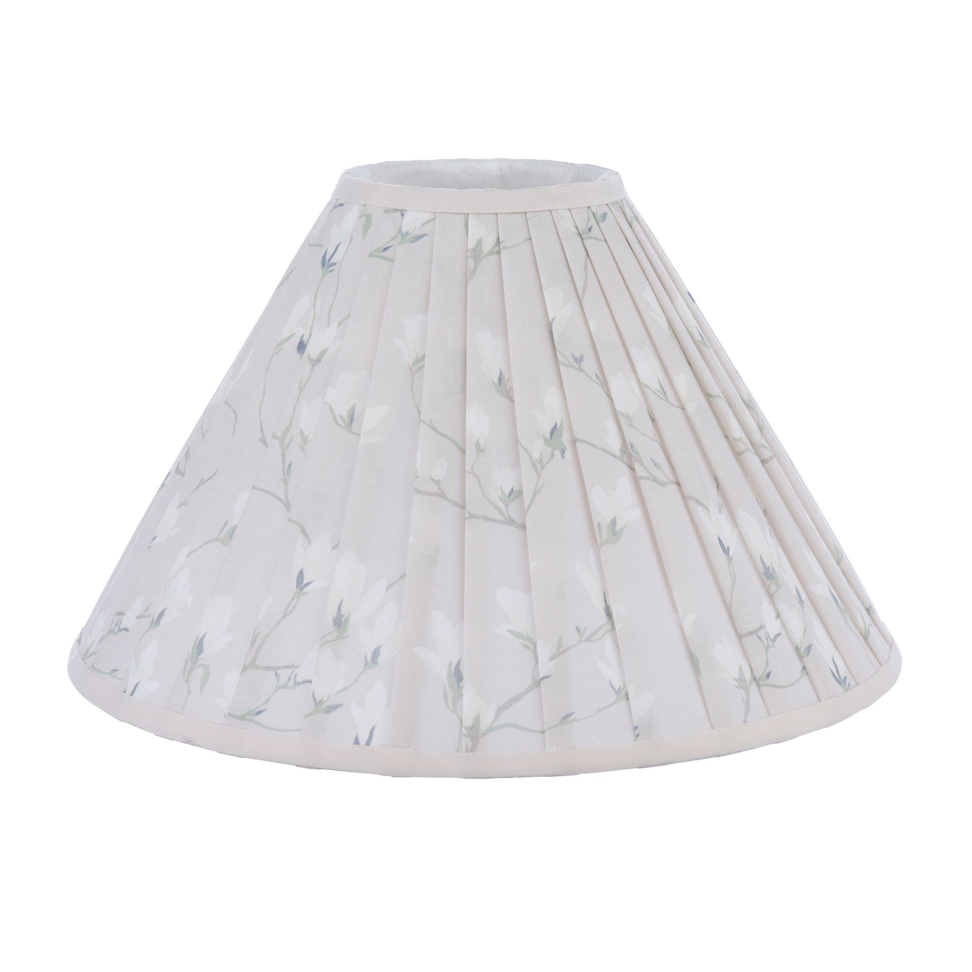 Laura Ashley Natural Magnolia Lamp shade (D)30cm