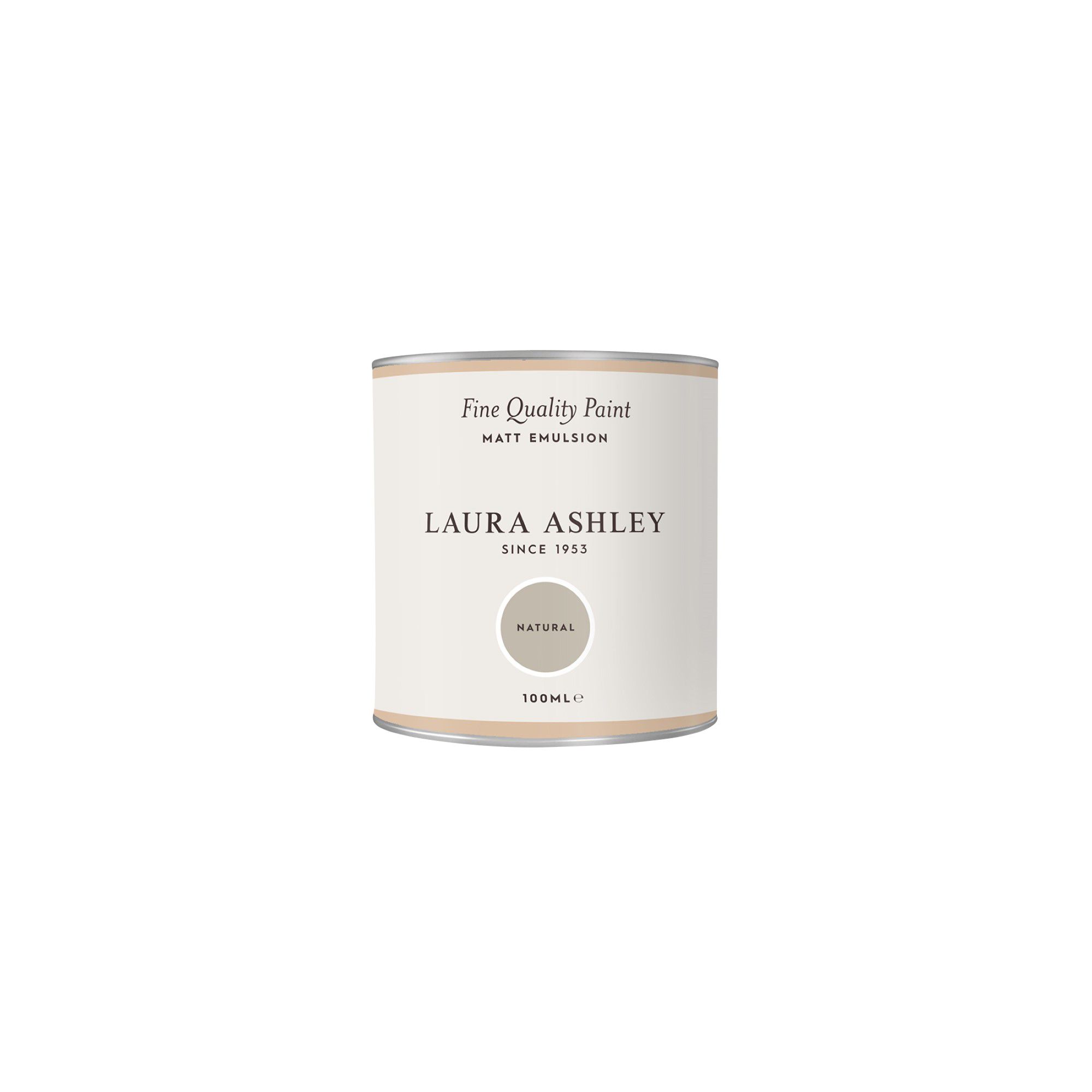 Laura Ashley Natural Matt Emulsion paint, 100ml