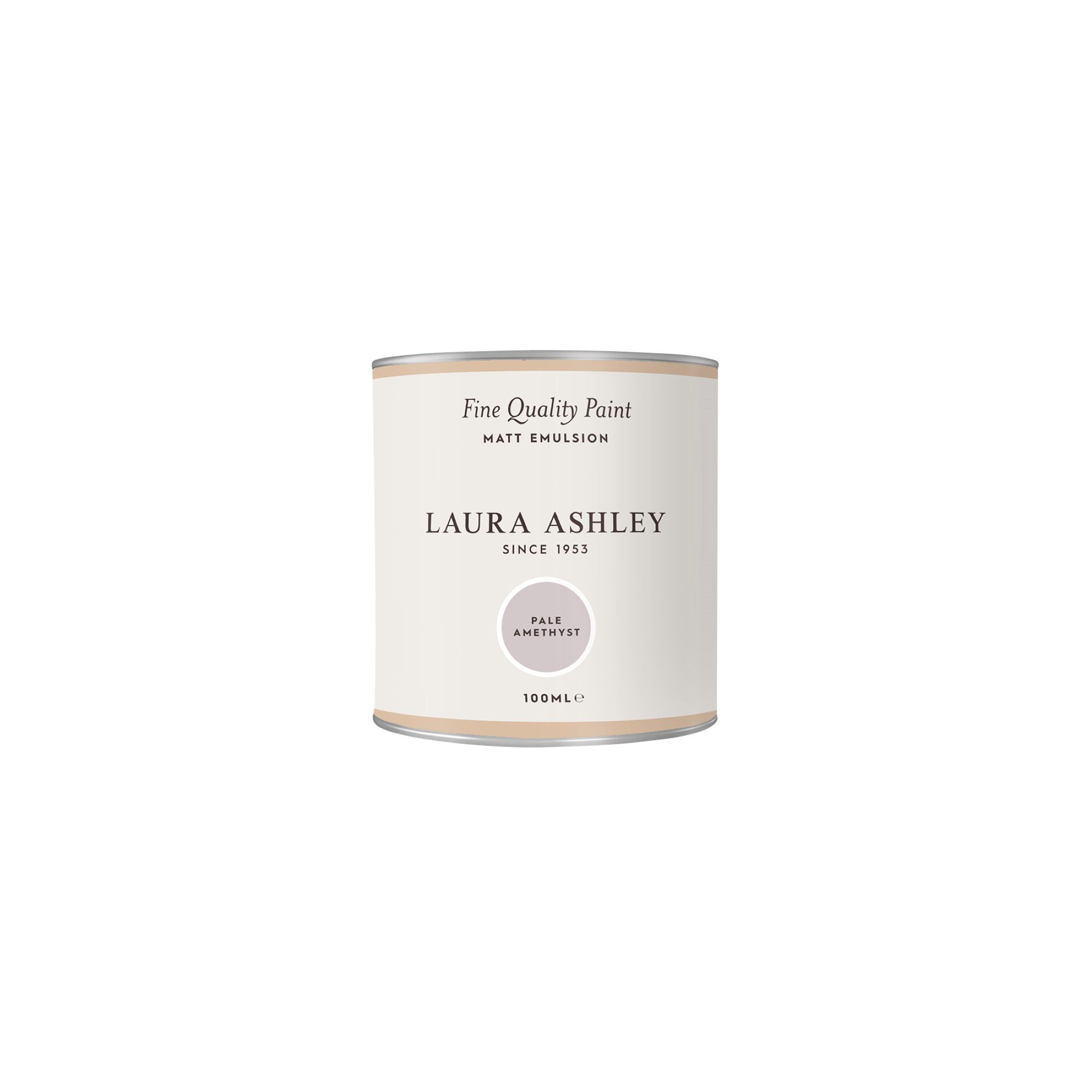 Laura Ashley Pale Amethyst Matt Emulsion paint, 100ml