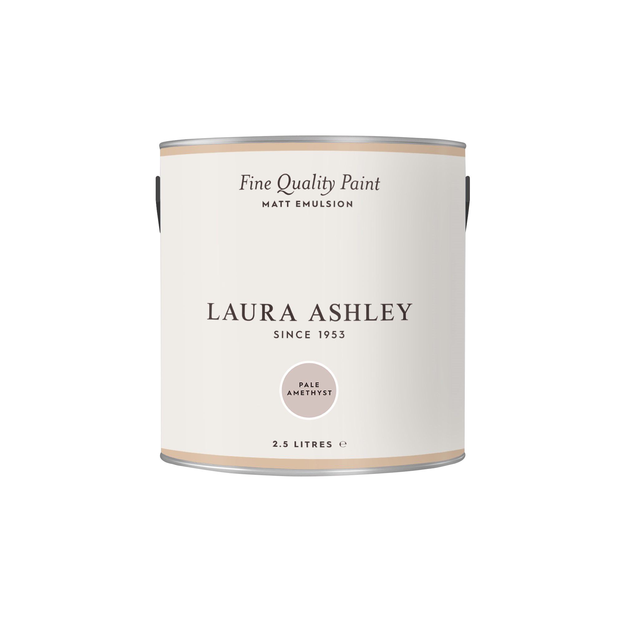 Laura Ashley Pale Amethyst Matt Emulsion paint, 2.5L