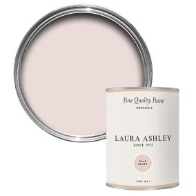 Laura Ashley Pale Blush Eggshell Emulsion paint, 750ml