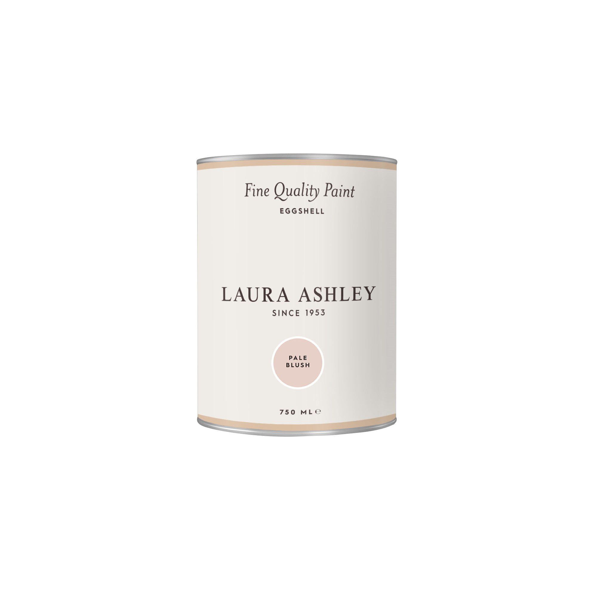 Laura Ashley Pale Blush Eggshell Emulsion paint, 750ml