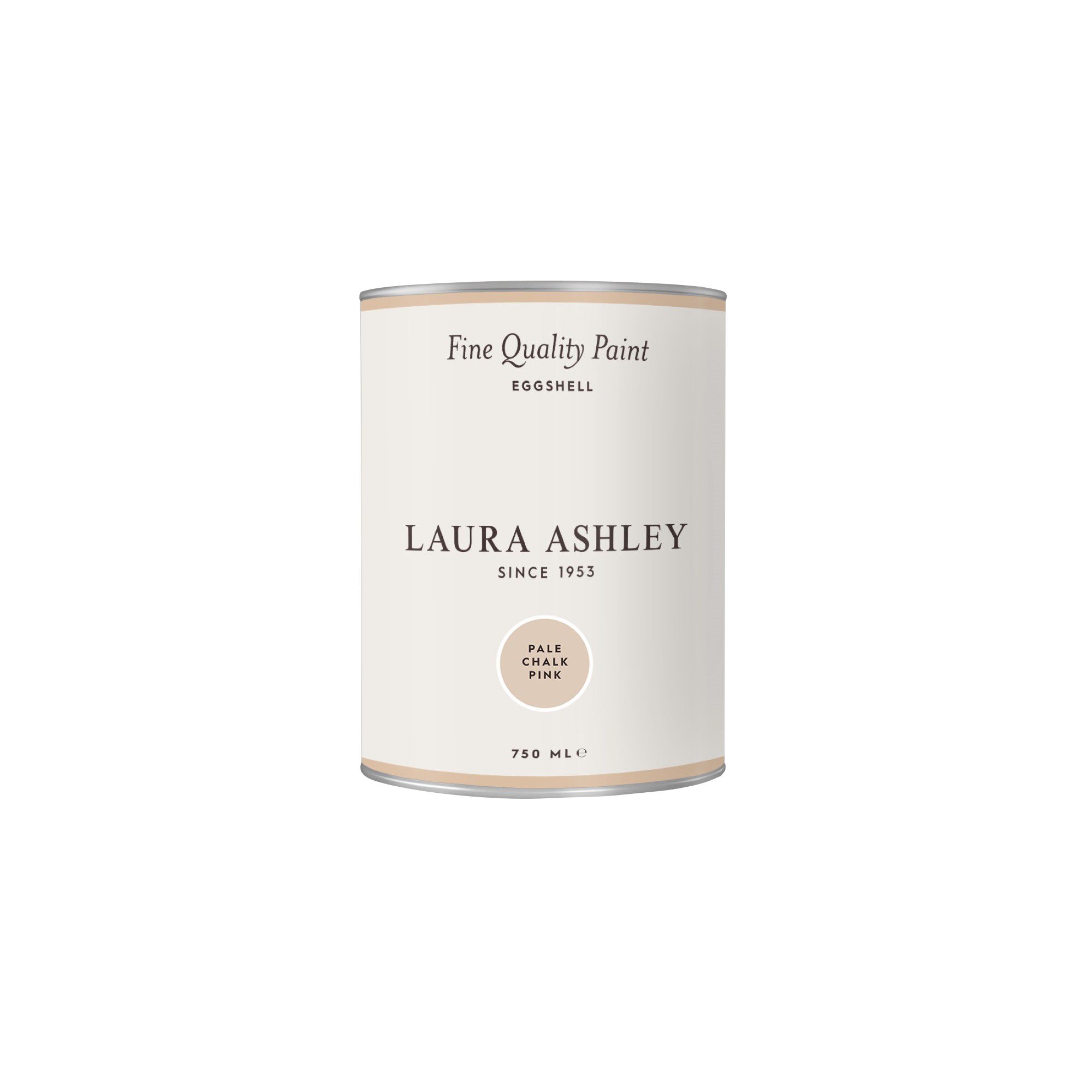 Laura Ashley Pale Chalk Pink Eggshell Emulsion paint, 750ml
