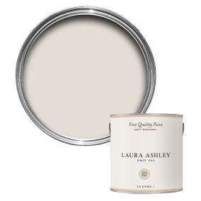 Laura Ashley Pale Dove Grey Matt Emulsion paint, 2.5L