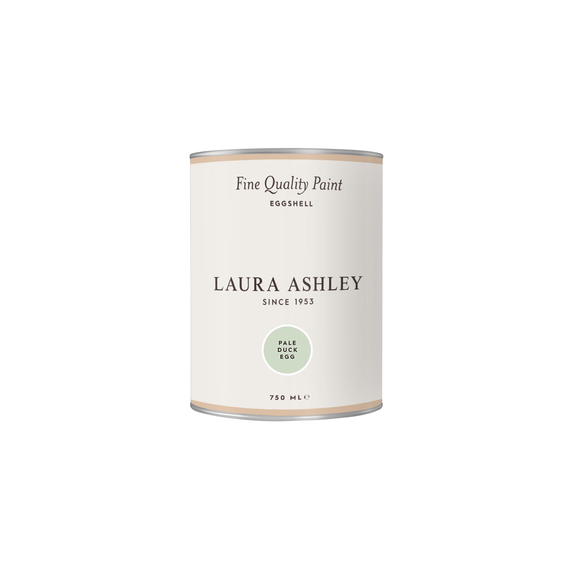 Laura Ashley Pale Duck Egg Eggshell Emulsion paint, 750ml