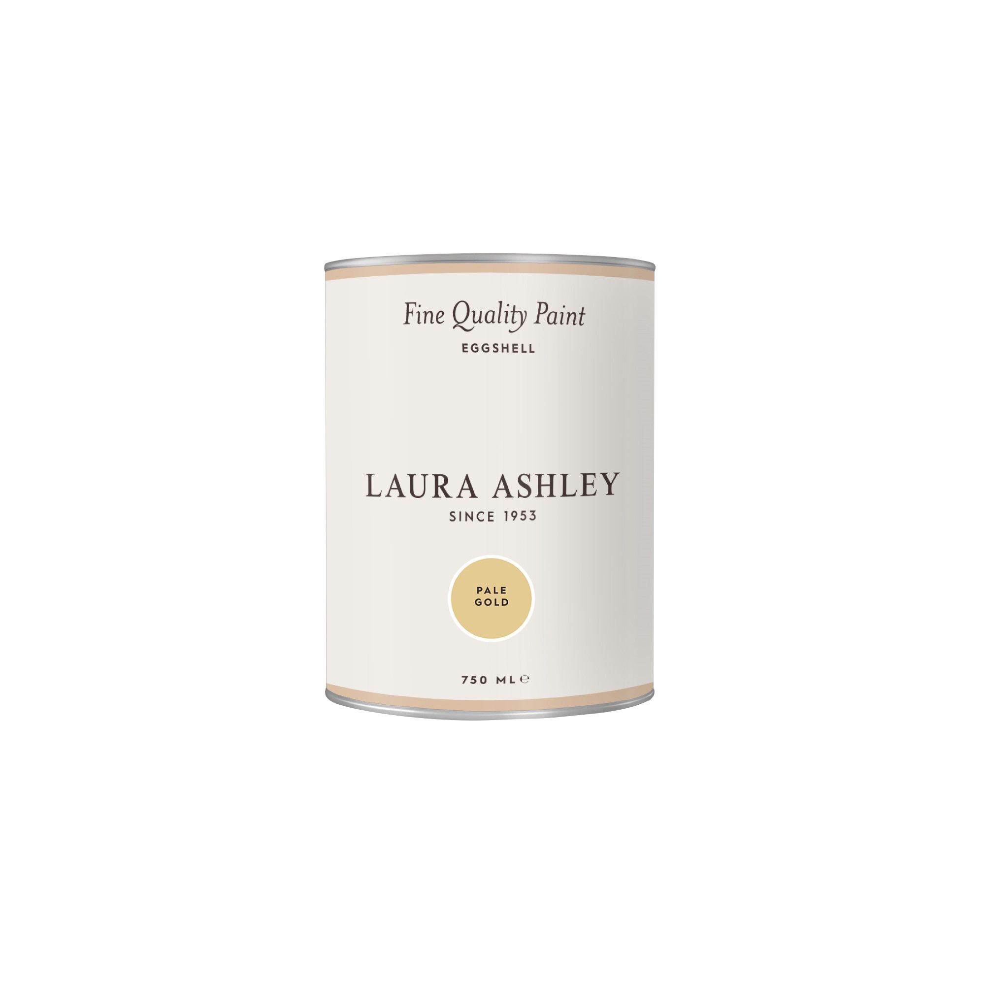 Laura Ashley Pale Gold Eggshell Emulsion paint, 750ml