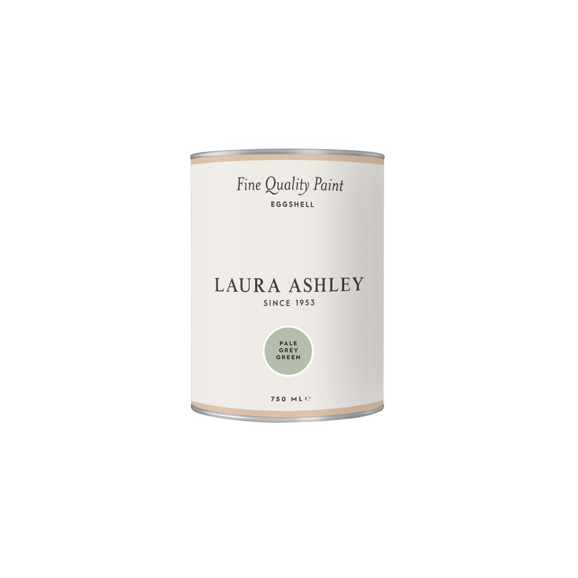 Laura Ashley Pale Grey Green Eggshell Emulsion paint, 750ml