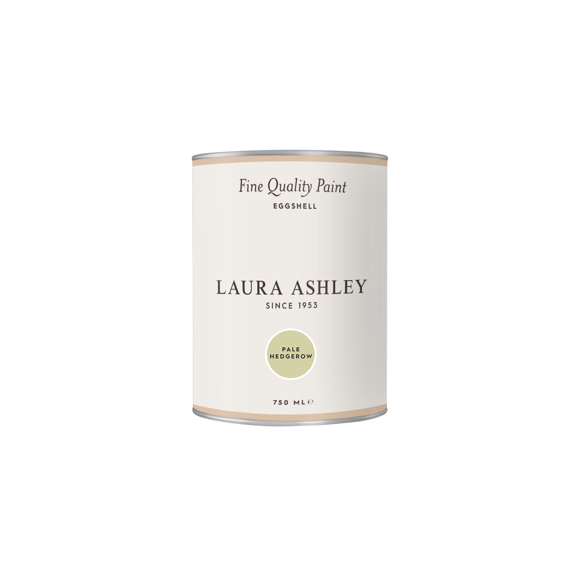 Laura Ashley Pale Hedge Eggshell Emulsion paint, 750ml