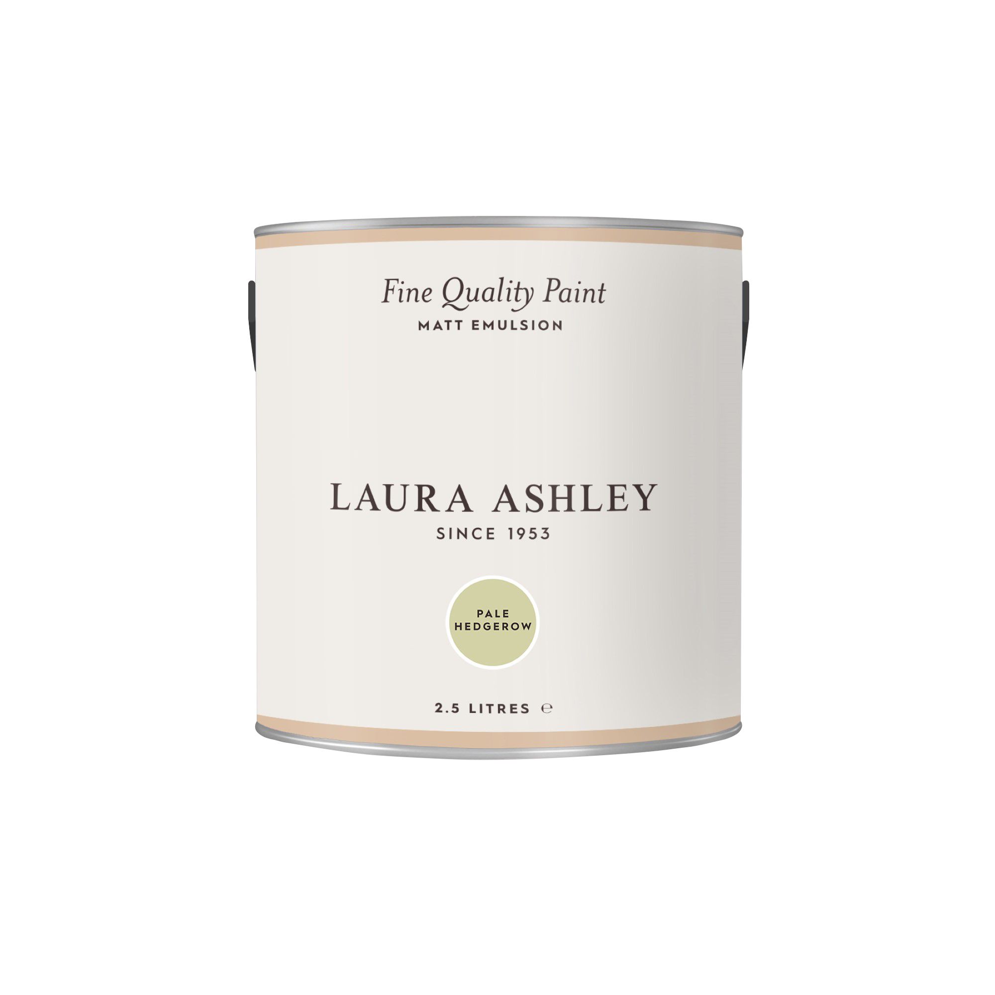 Laura Ashley Pale Hedgerow Matt Emulsion paint, 2.5L