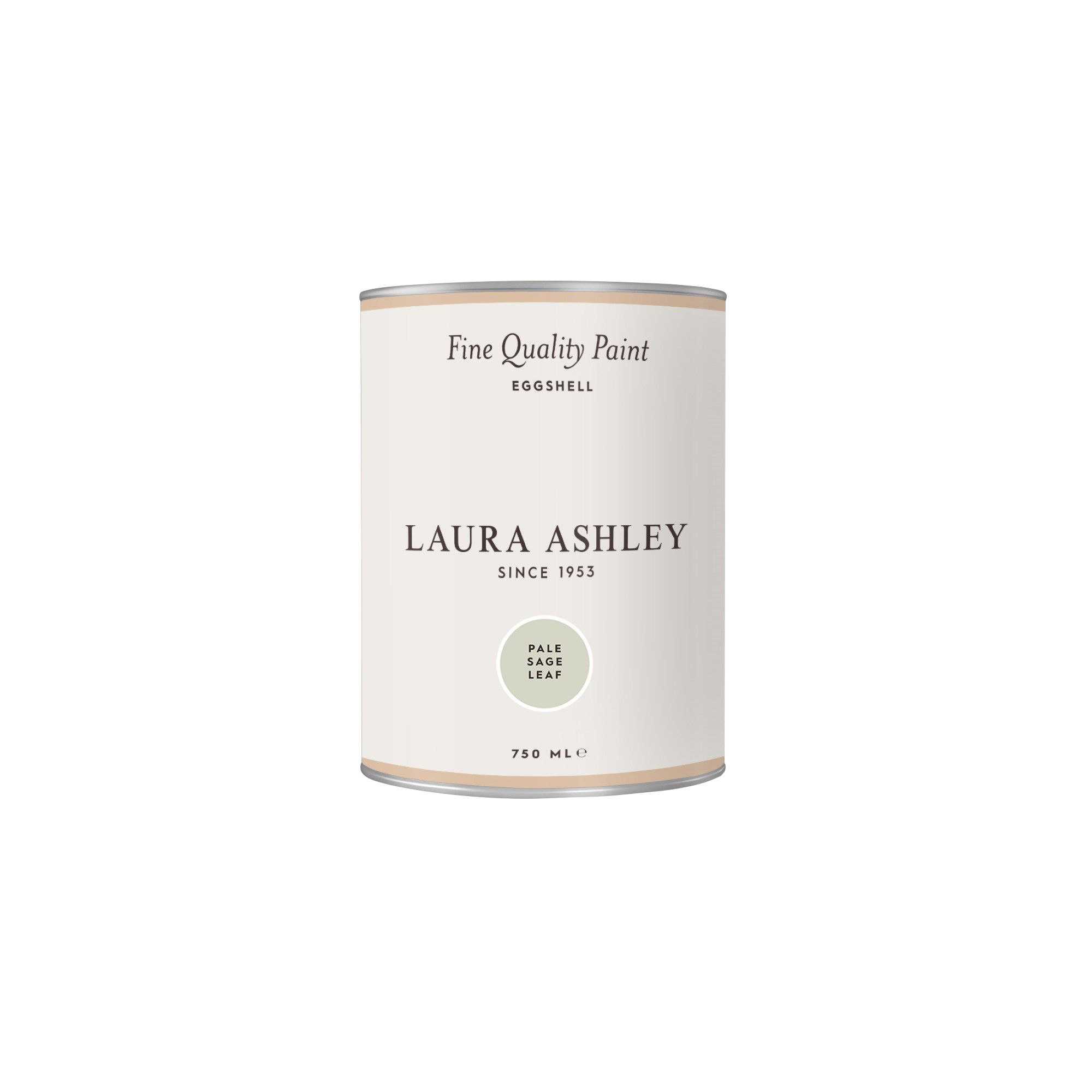 Laura Ashley Pale Sage Leaf Eggshell Emulsion paint, 750ml