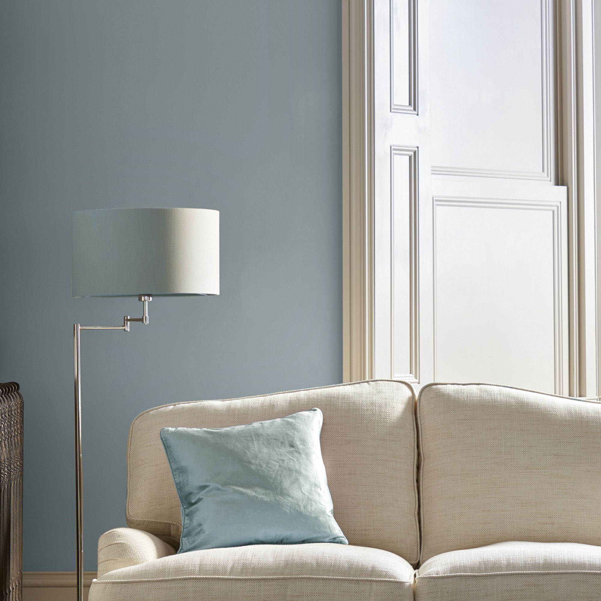Laura Ashley Pale Seaspray Matt Emulsion paint, 100ml