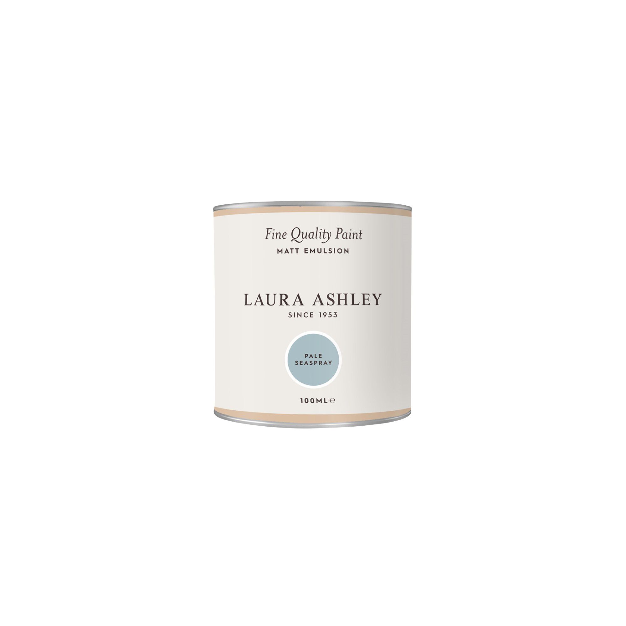 Laura Ashley Pale Seaspray Matt Emulsion paint, 100ml