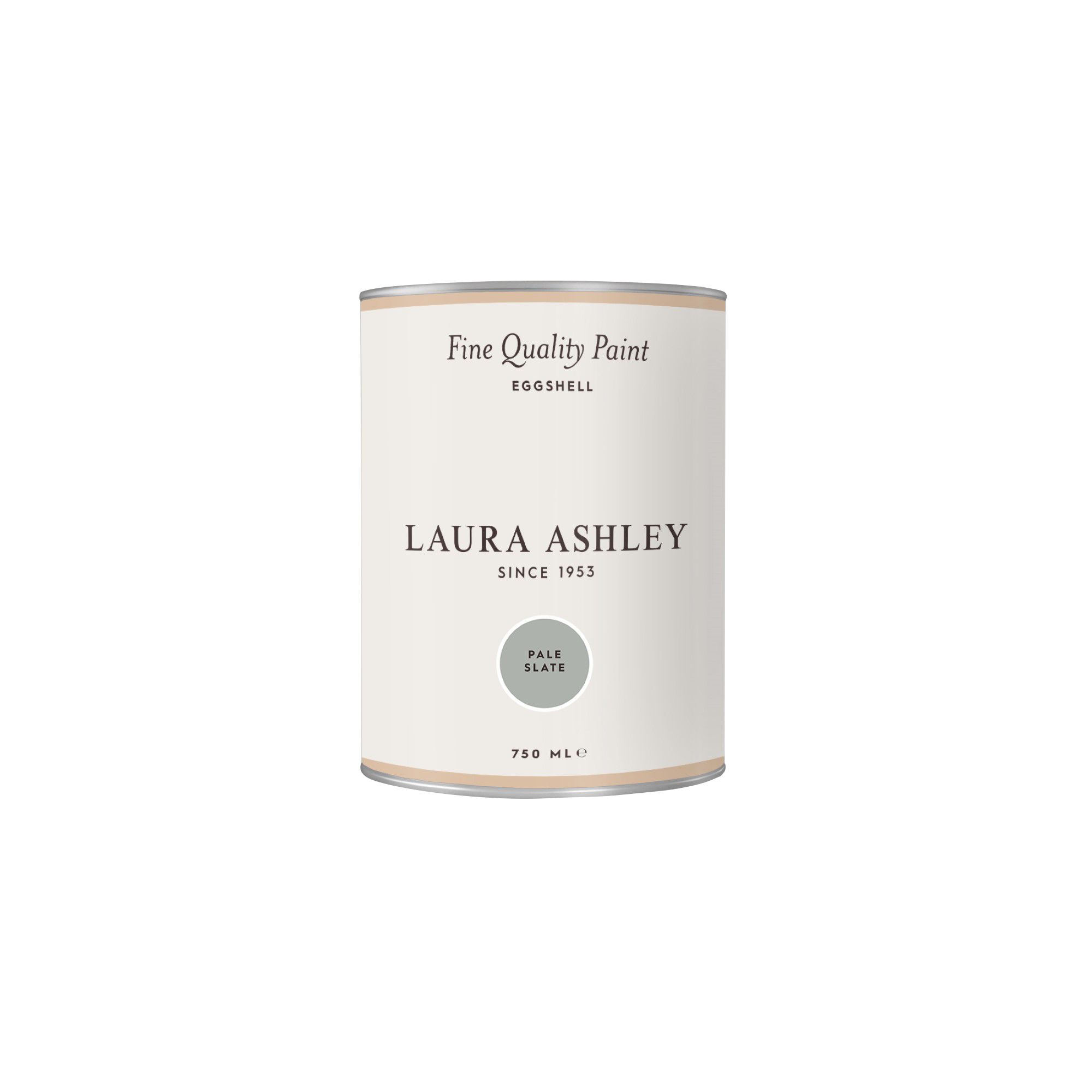 Laura Ashley Pale Slate Eggshell Emulsion paint, 750ml