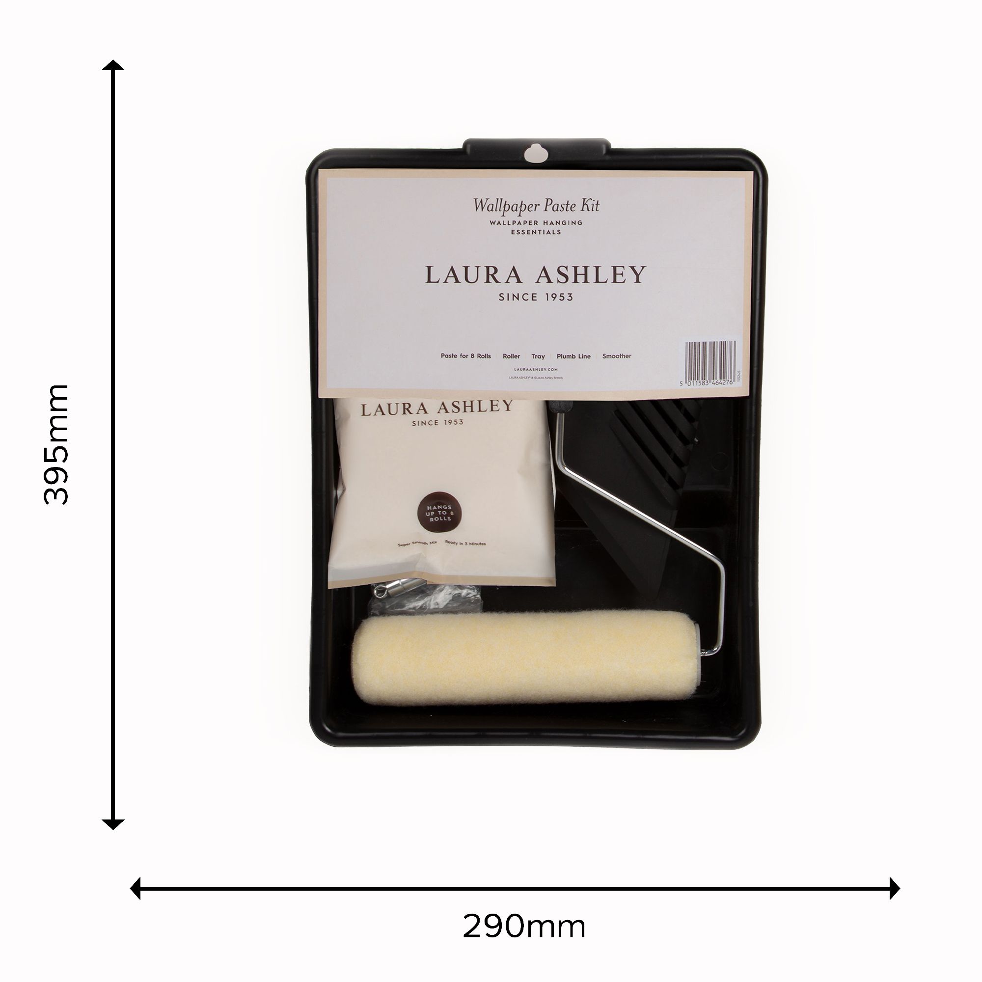 Laura Ashley Paste kit Wallpaper Powder Adhesive 1.25kg - 8 rolls