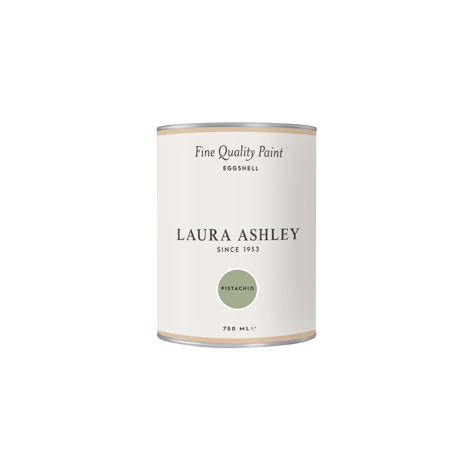 Laura Ashley Pistachio Eggshell Emulsion paint, 750ml