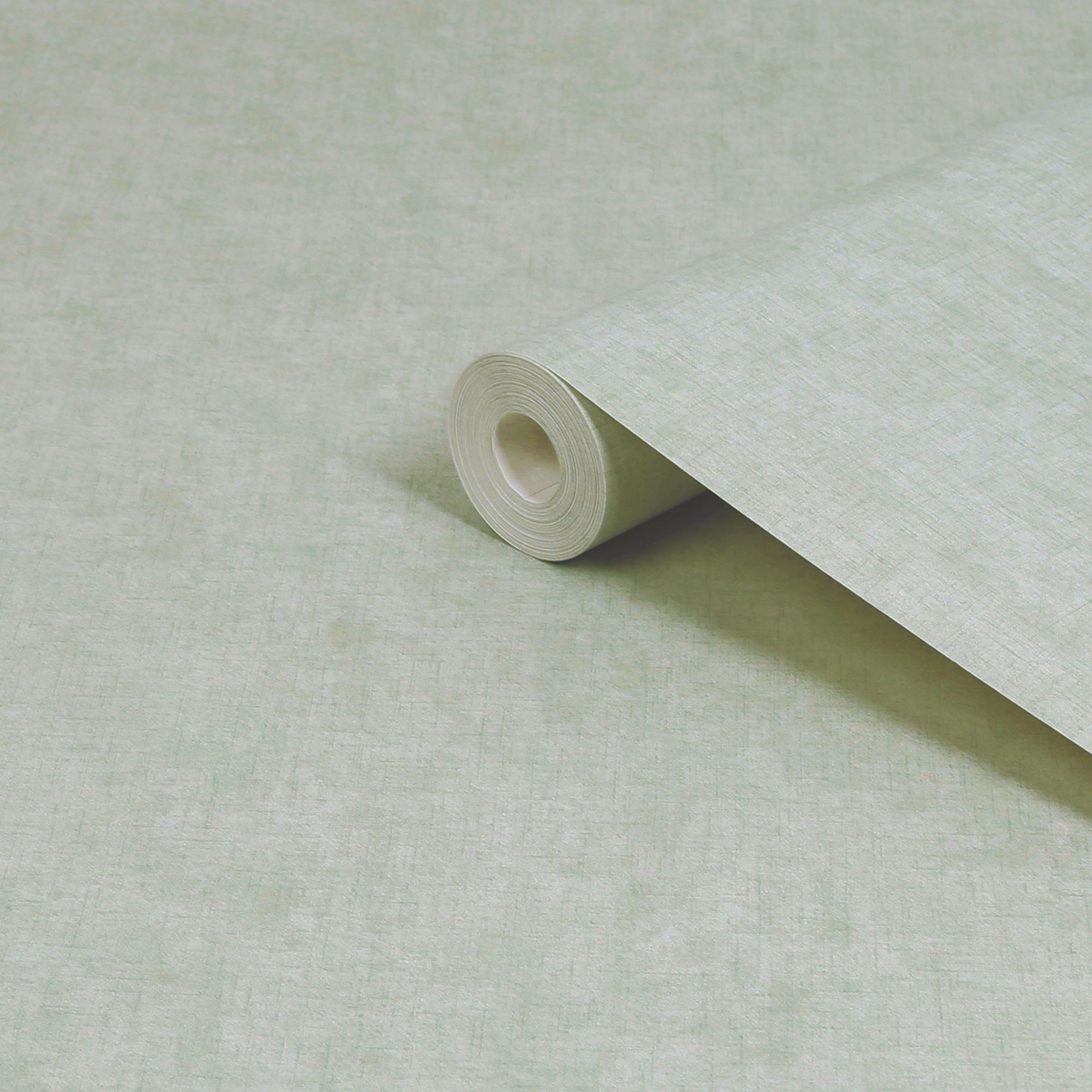 Laura Ashley Plains Sage Leaf Smooth Wallpaper