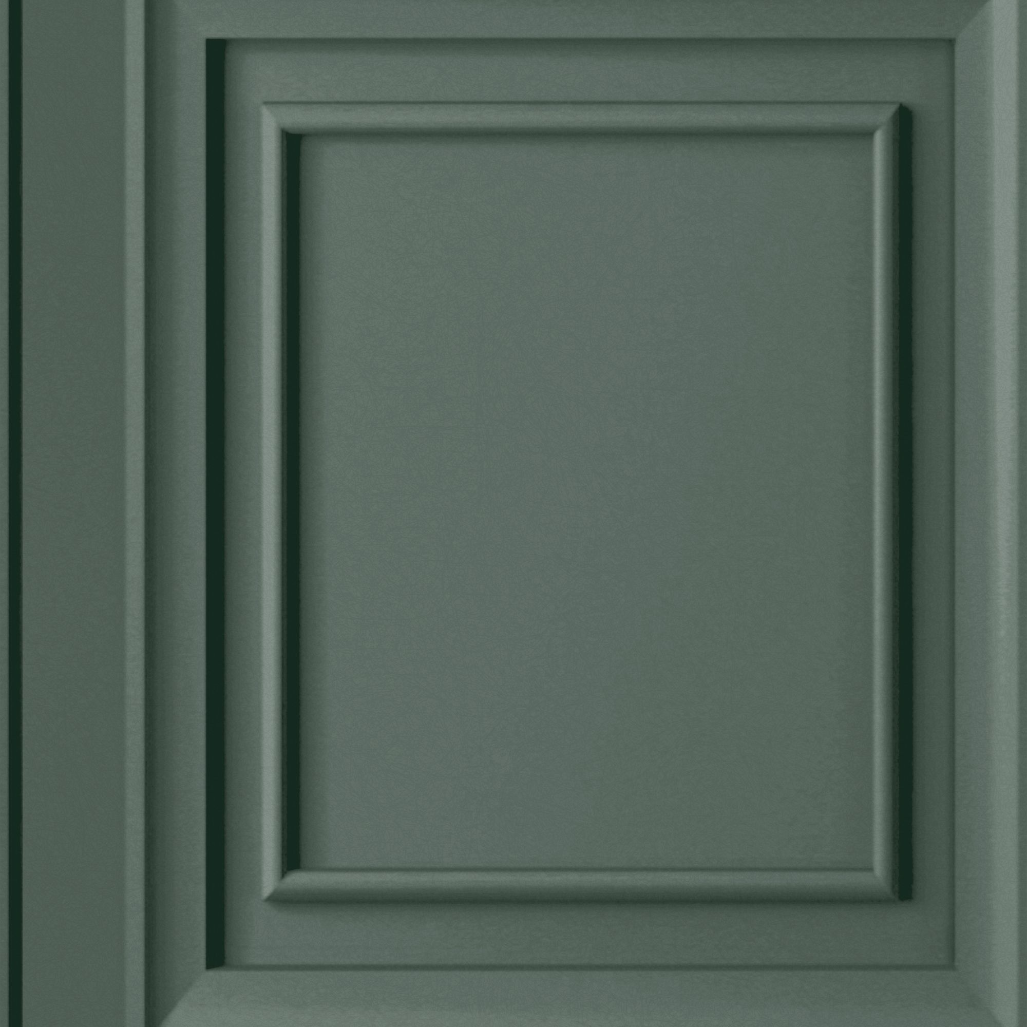 Laura Ashley Redbrook Green Wood panel effect Smooth Wallpaper