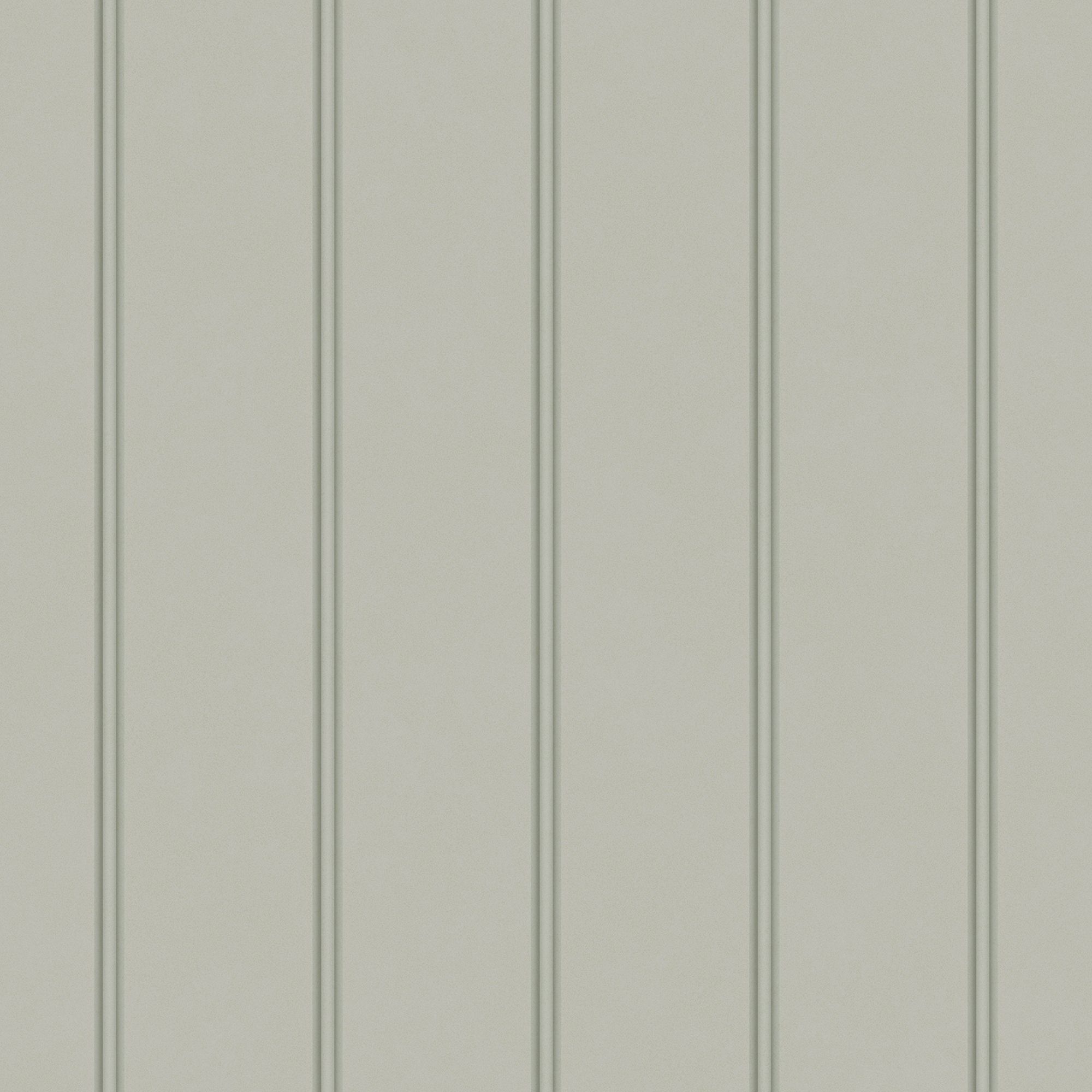 Laura Ashley Sage Chalford Wood panel effect Smooth Wallpaper