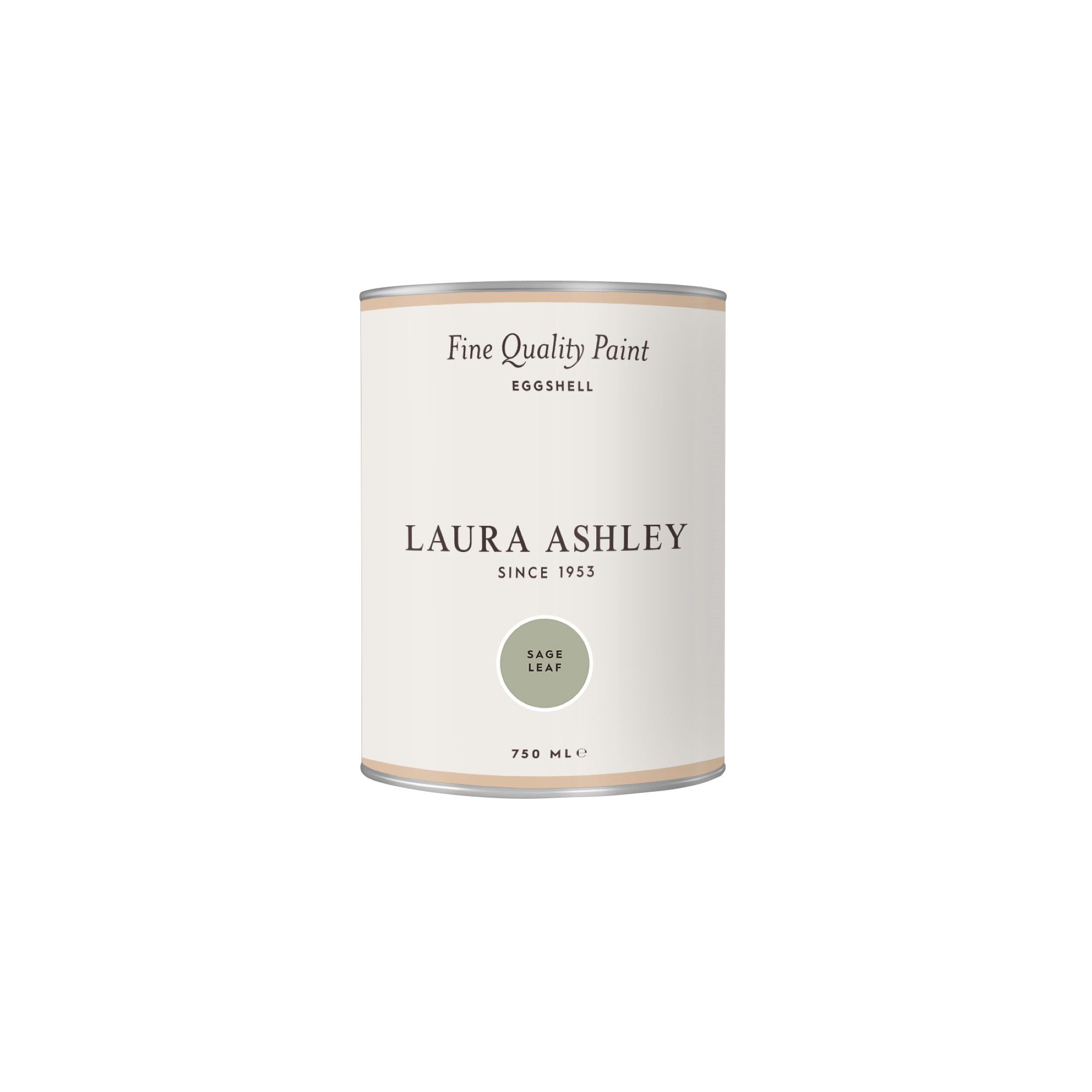 Laura Ashley Sage Leaf Eggshell Emulsion paint, 750ml