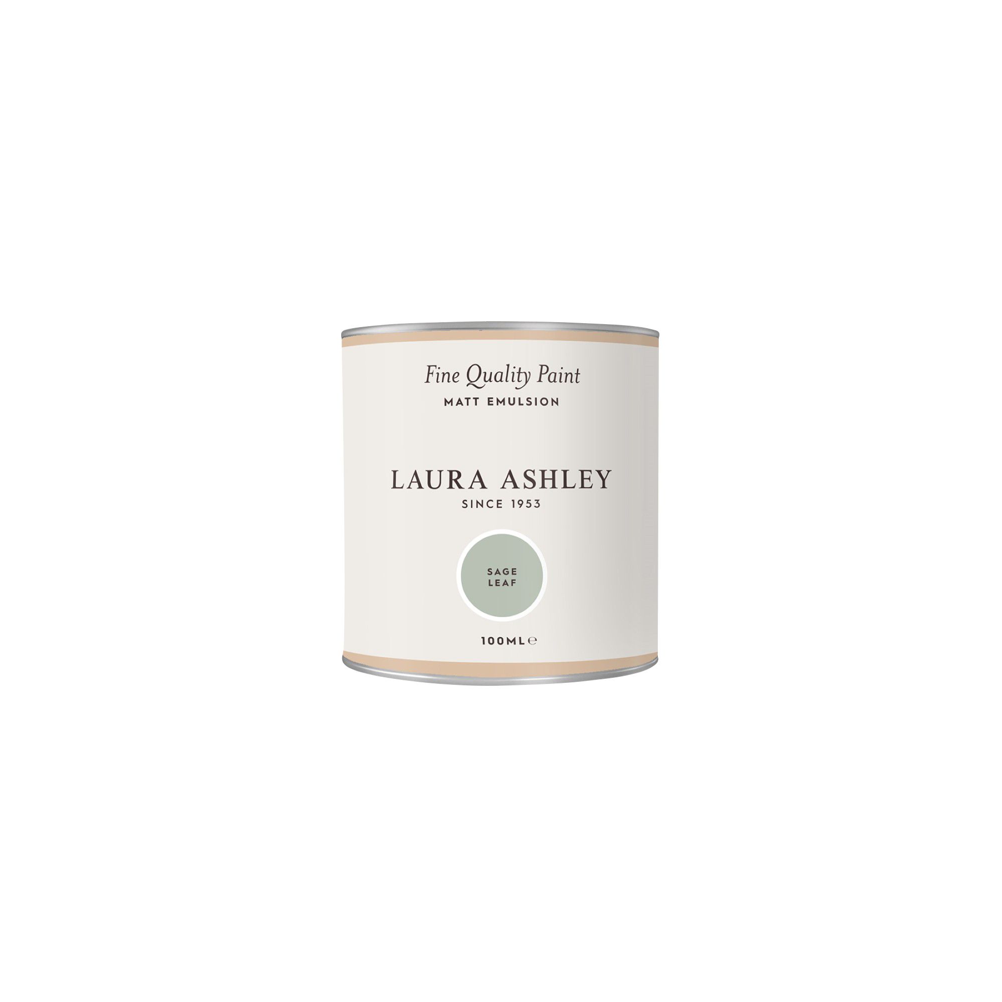 Laura Ashley Sage Leaf Matt Emulsion paint, 100ml